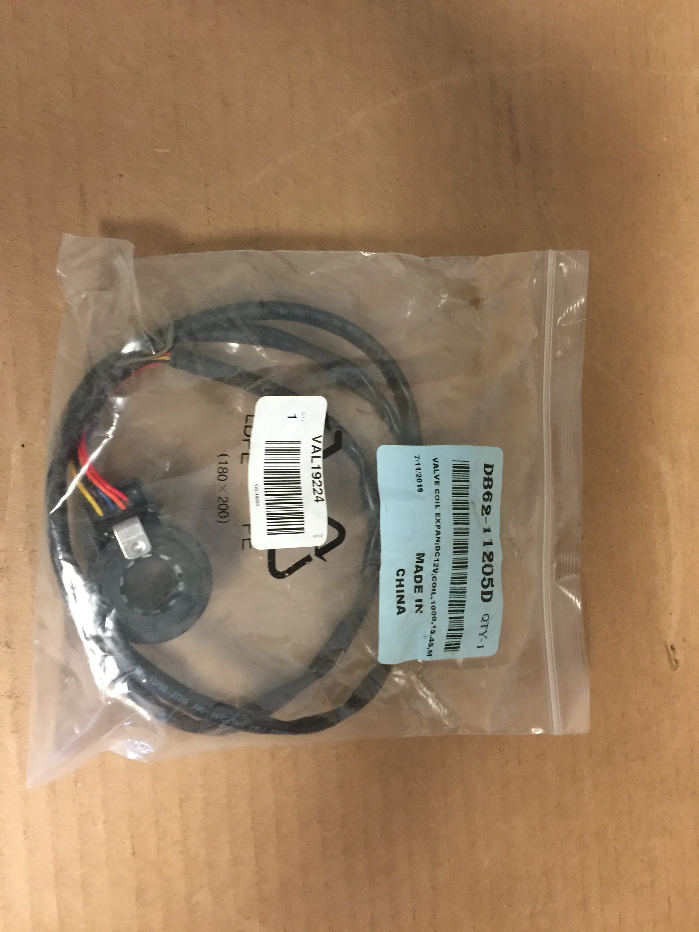 Valve; Coil Expan; DC12V, Coil, 1000, 15. 45,M - Image 3