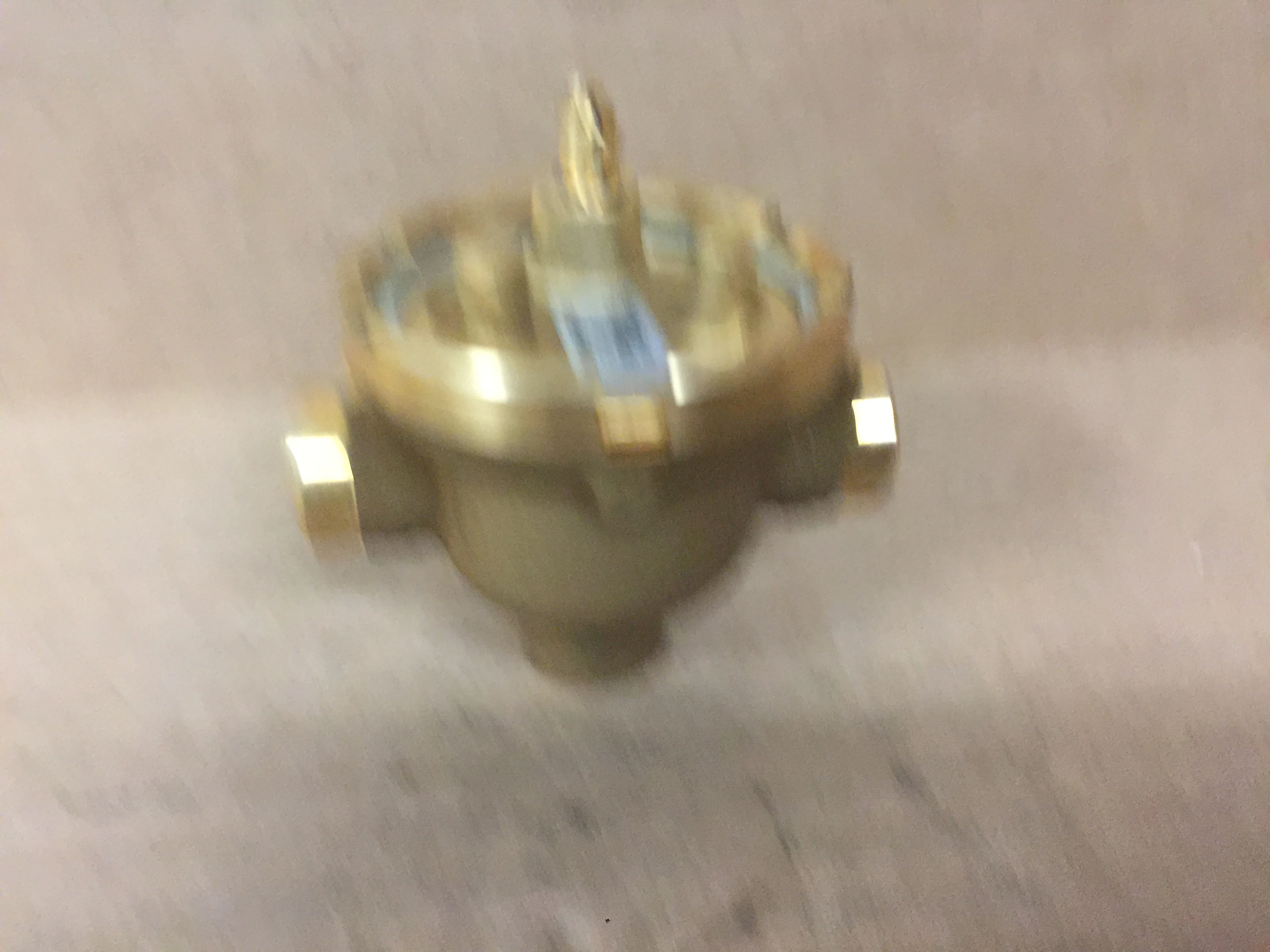 Valve; Mixing; High Pressure Fan Coil Valve, 3-Way, 1/2" Sweat - Image 3