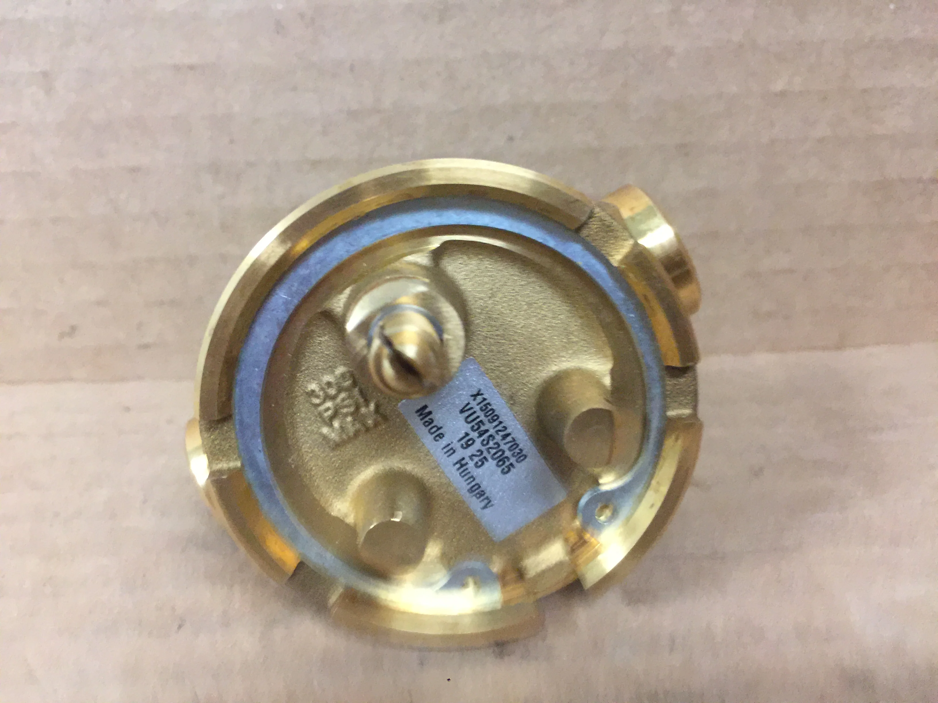 Valve; Mixing; High Pressure Fan Coil Valve, 3-Way, 1/2" Sweat - Image 4