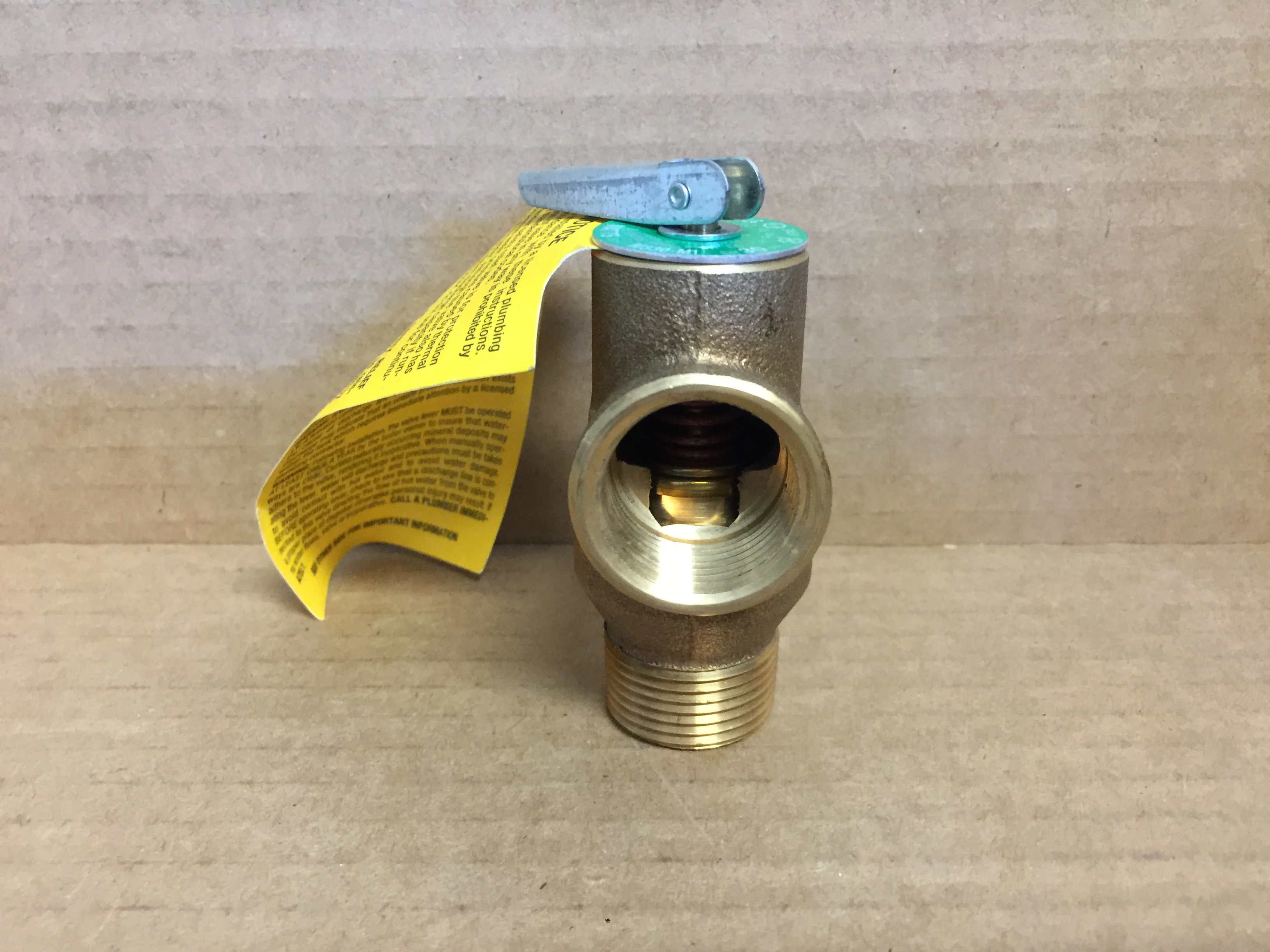 Pressure Relief Valve, 3/4" - Image 2
