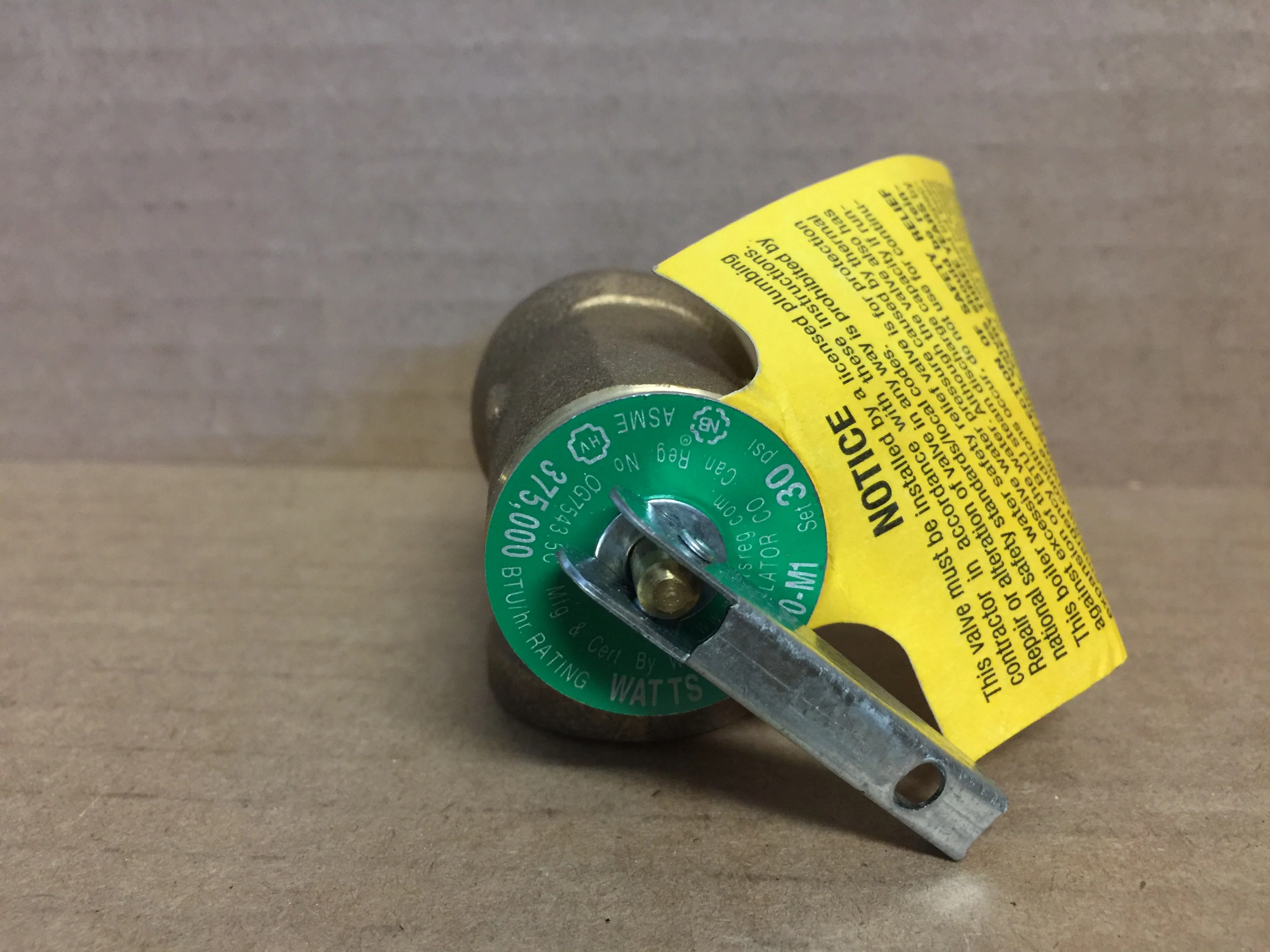 Pressure Relief Valve, 3/4" - Image 4