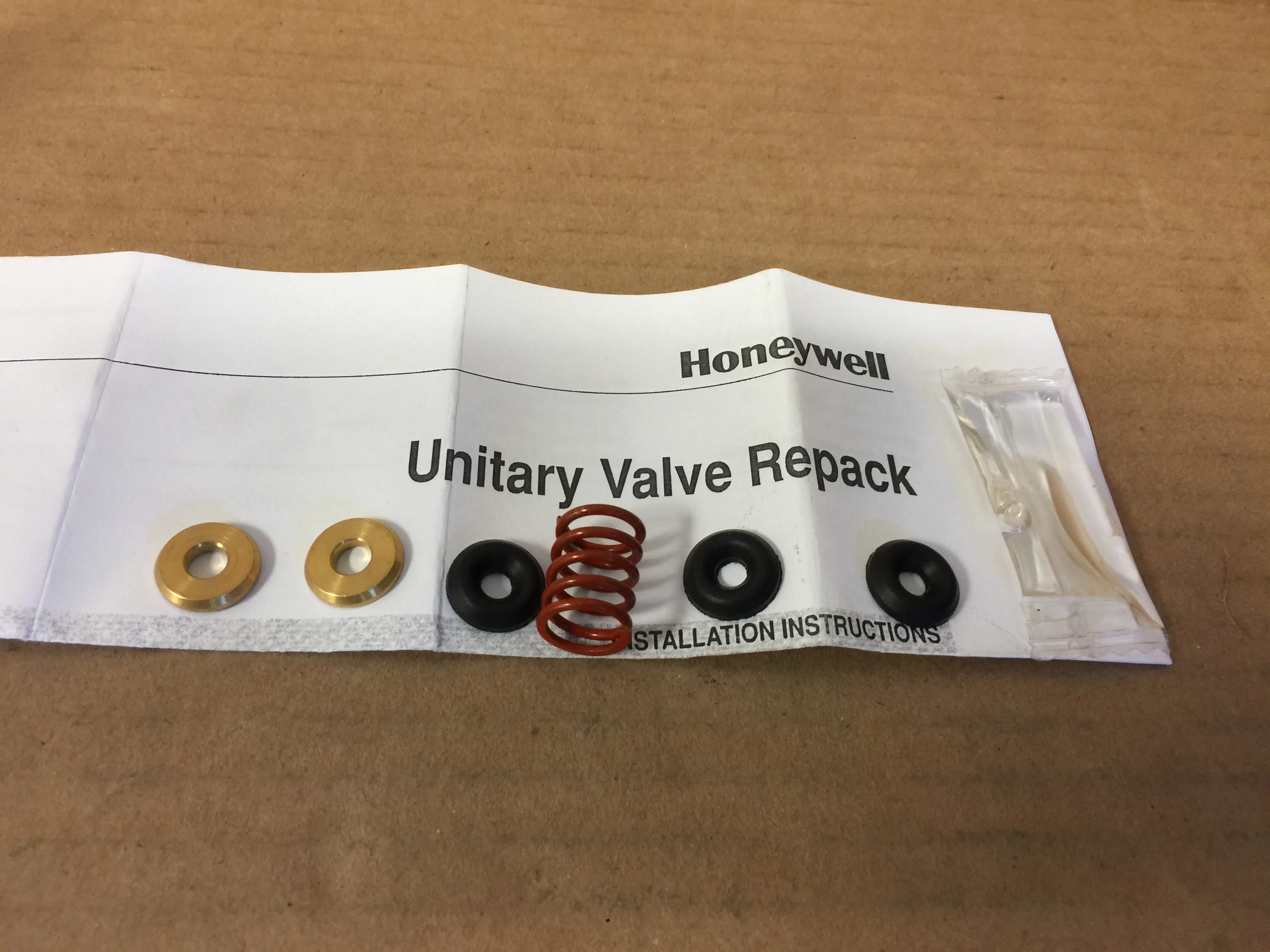 Valve Repack Kit; For VP524, VP526, VP527, V75256, V7527 - Image 2