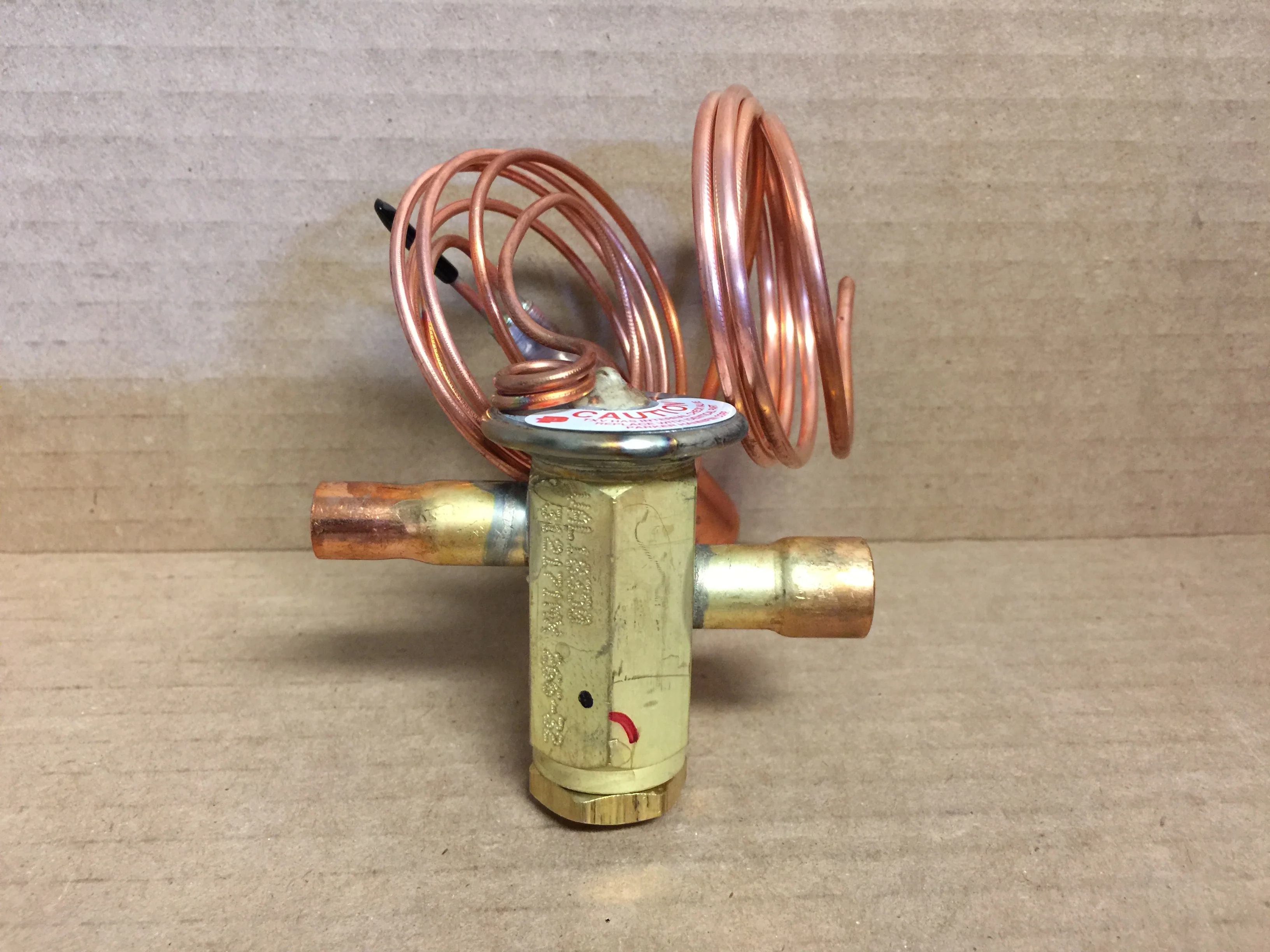 Valve; Thermal Expansion Valve; Model:HCE, Capacity 1, ZX200, R410A - Image 2