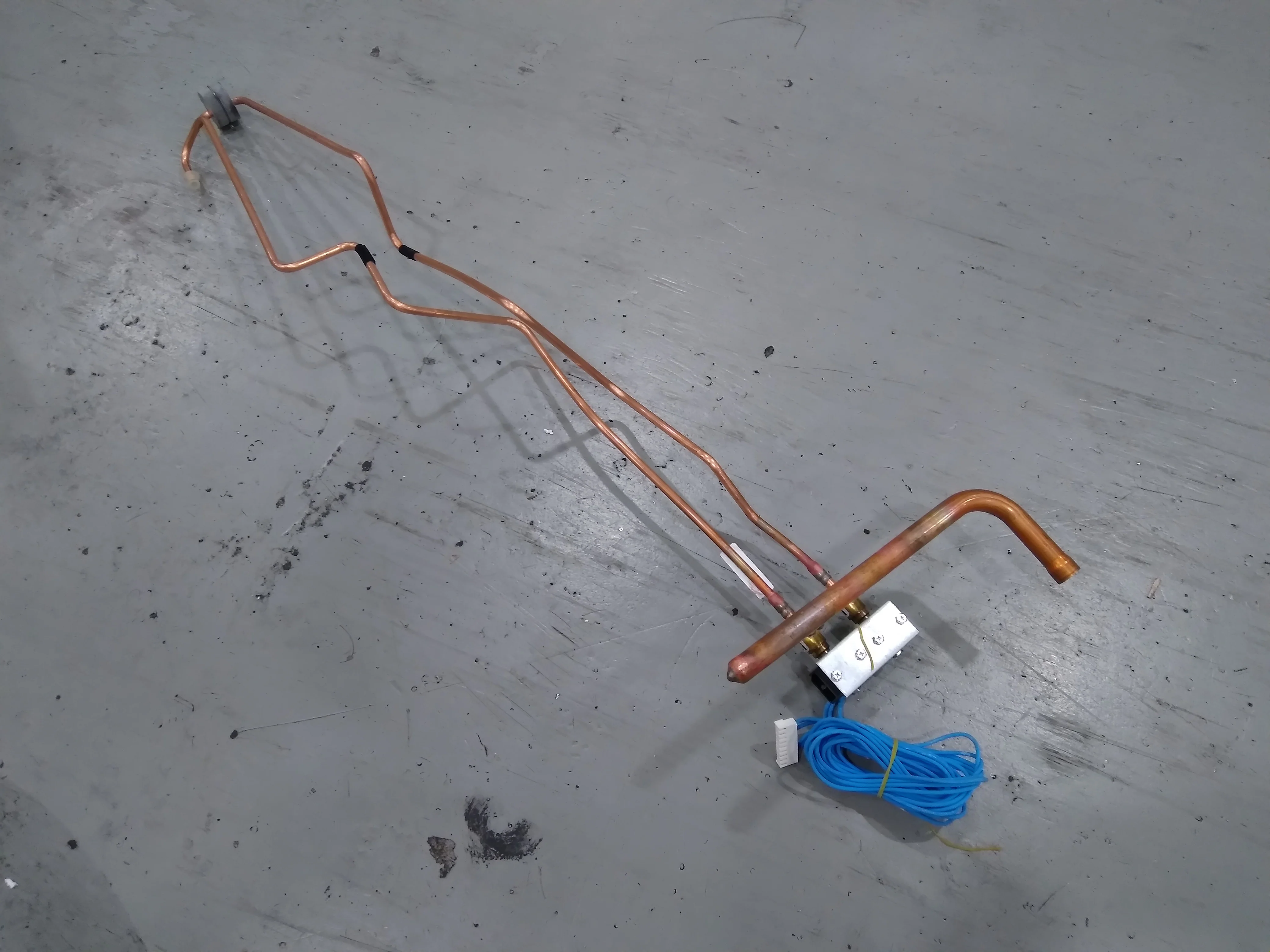 VAPOR INJECTION TUBE ASSEMBLY WITH 24V SOLENOID COIL - Image 2
