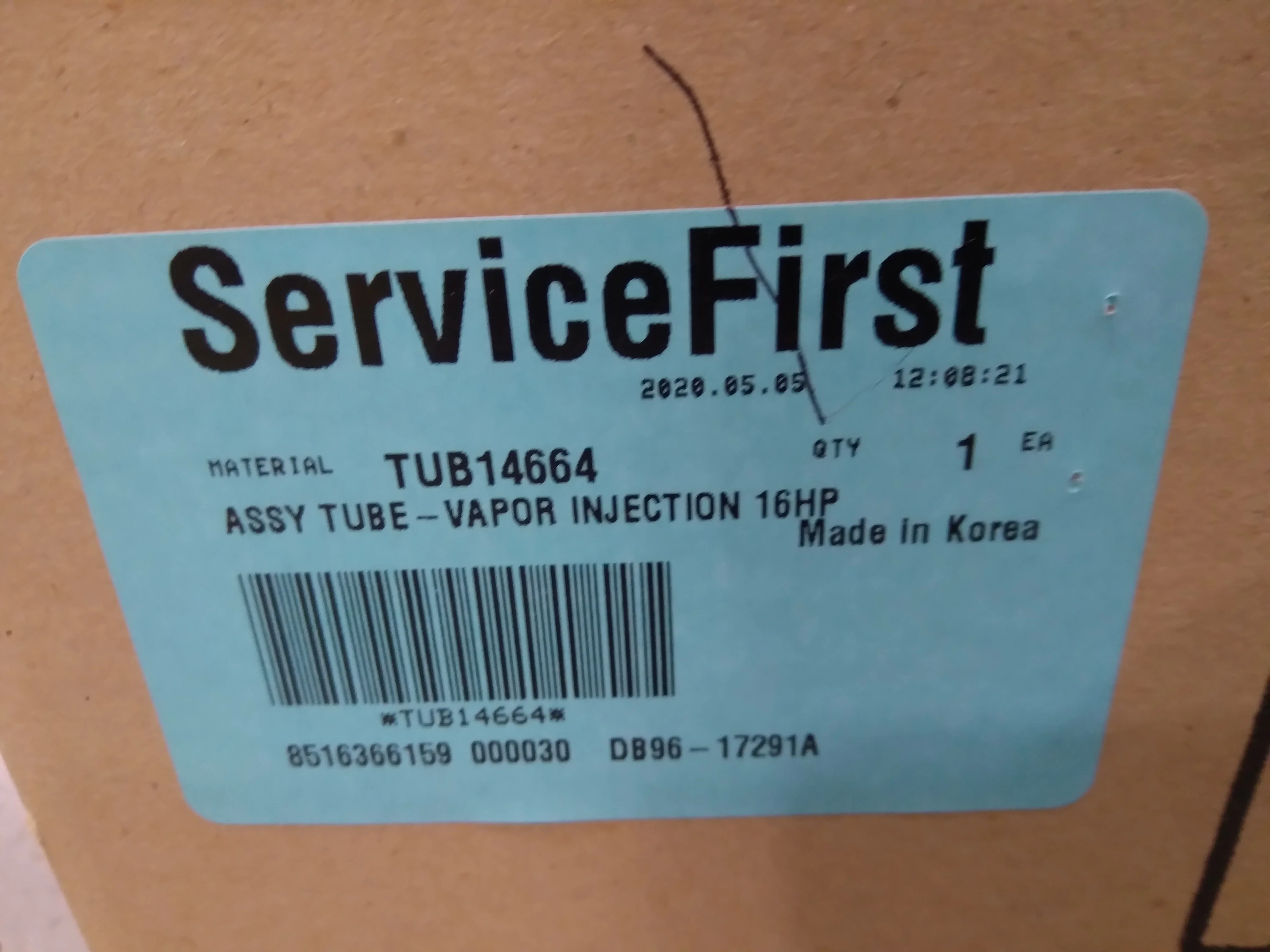 VAPOR INJECTION TUBE ASSEMBLY WITH 24V SOLENOID COIL - Image 4