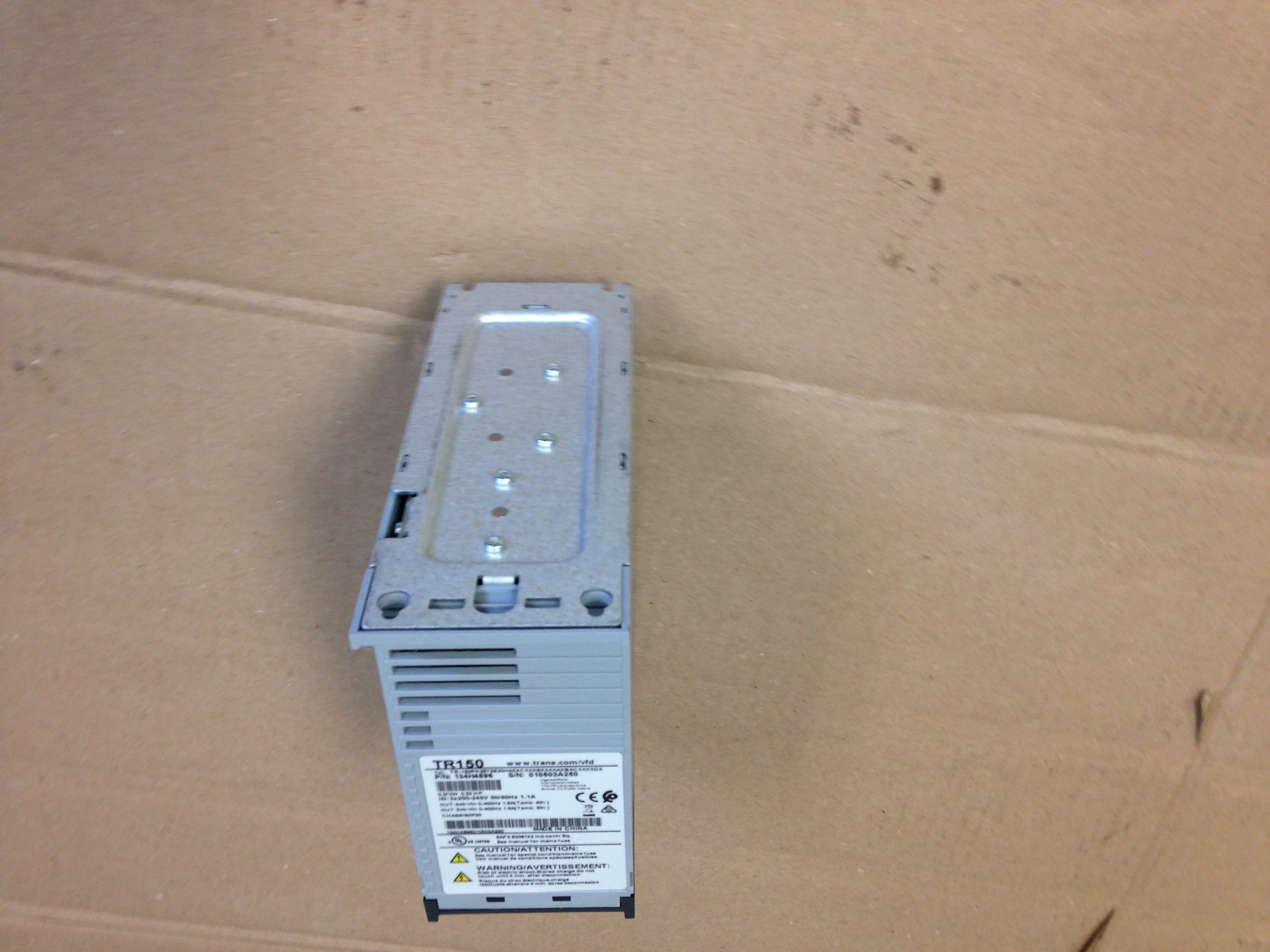 Variable Frequency Drive, 200-240/50-60, 1.1 Amps - Image 4