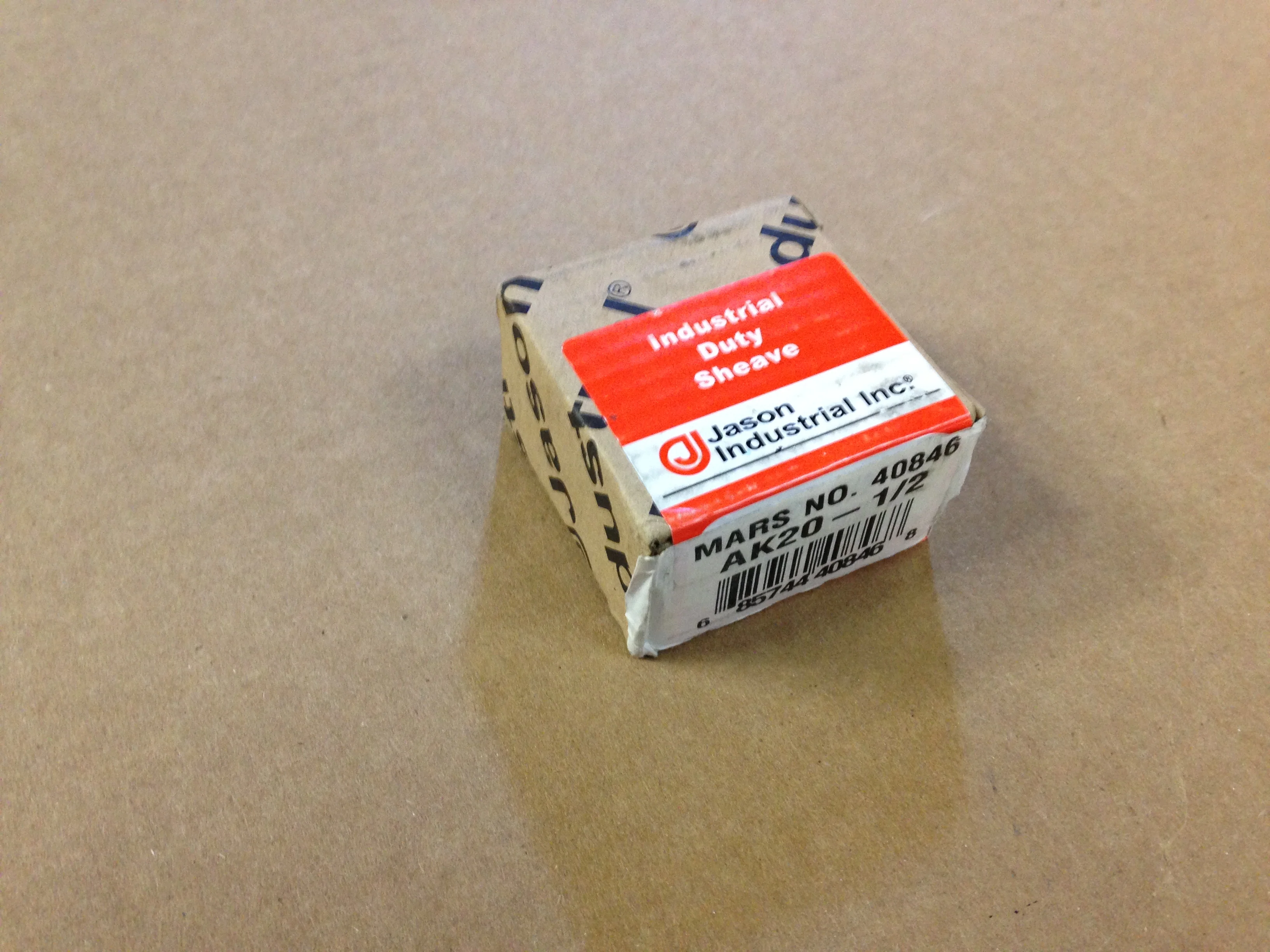 VARIABLE PITCH PULLEY, BORE:1/2" in. - Image 5