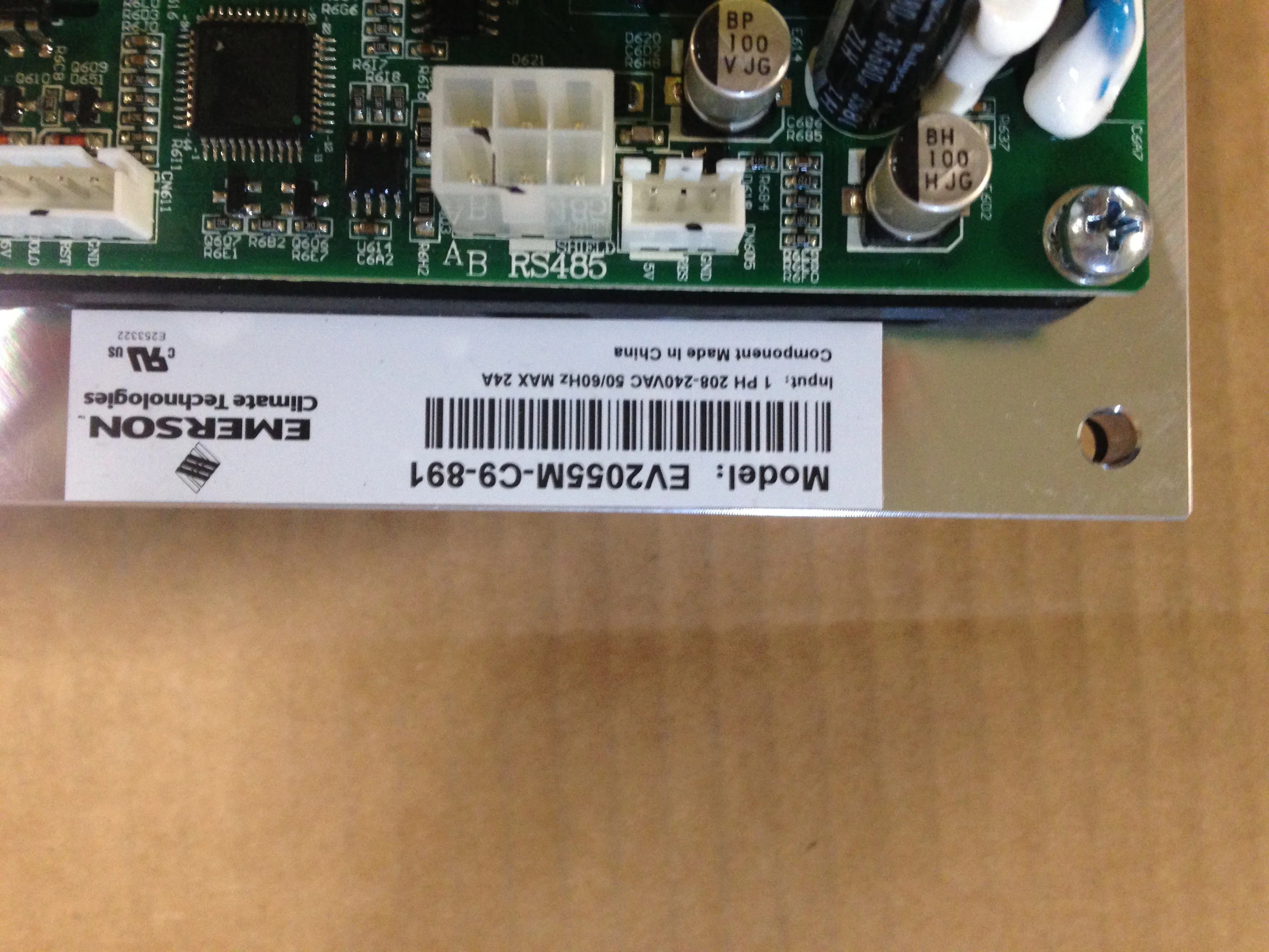 Variable Speed Drive, 208-240/50-60/1 - Image 4