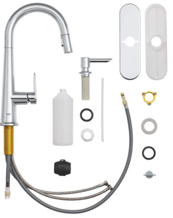 Veletto Pull-Down Kitchen Faucet