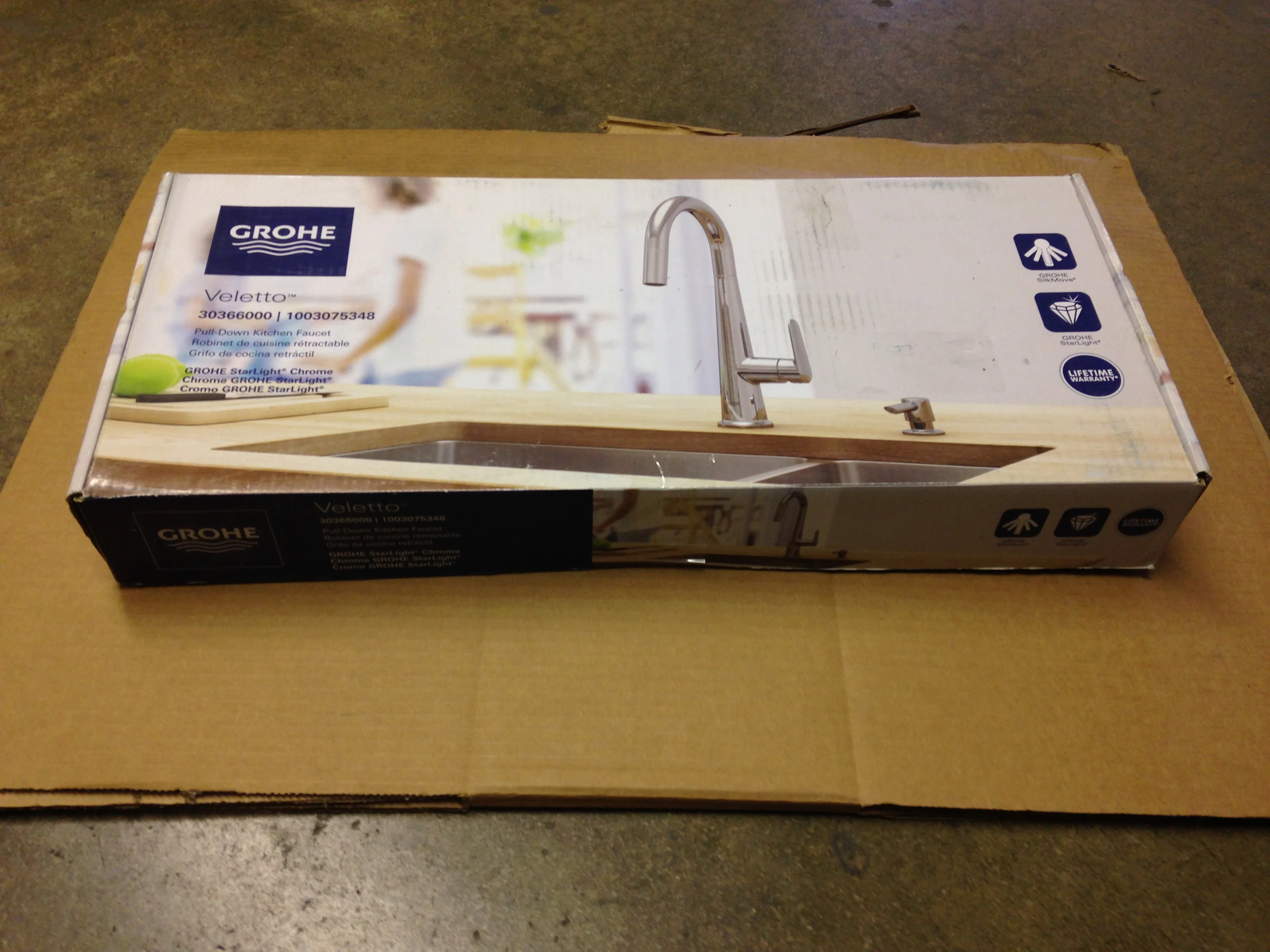 Veletto Pull-Down Kitchen Faucet - Image 5