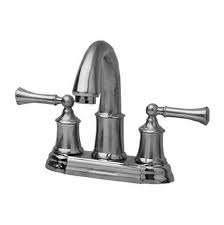 Venetian-Centerset 4" Faucet w/Lever Handles & Drain