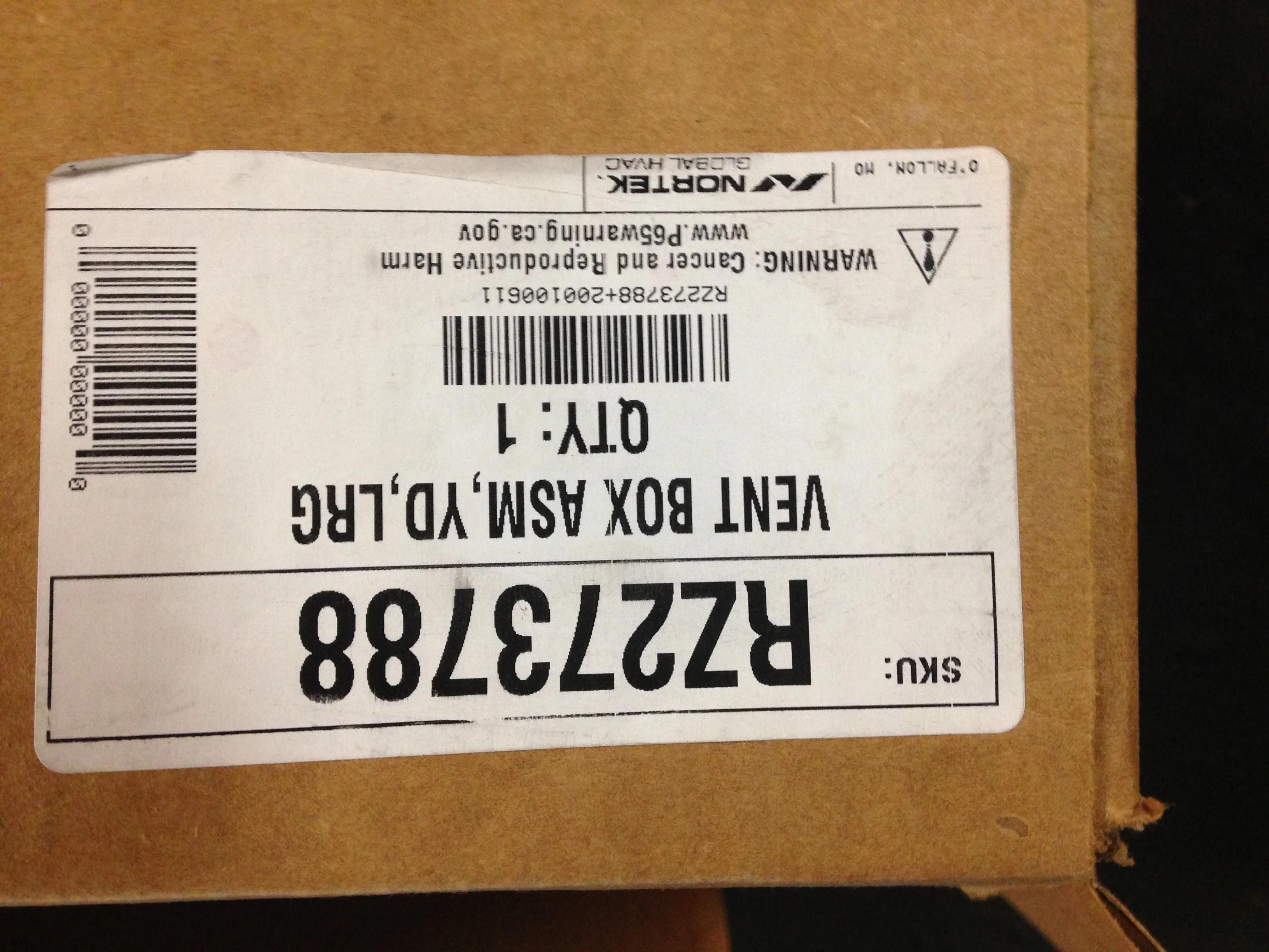 VENT BOX ASSEMBLY, YD, LRG - Image 4