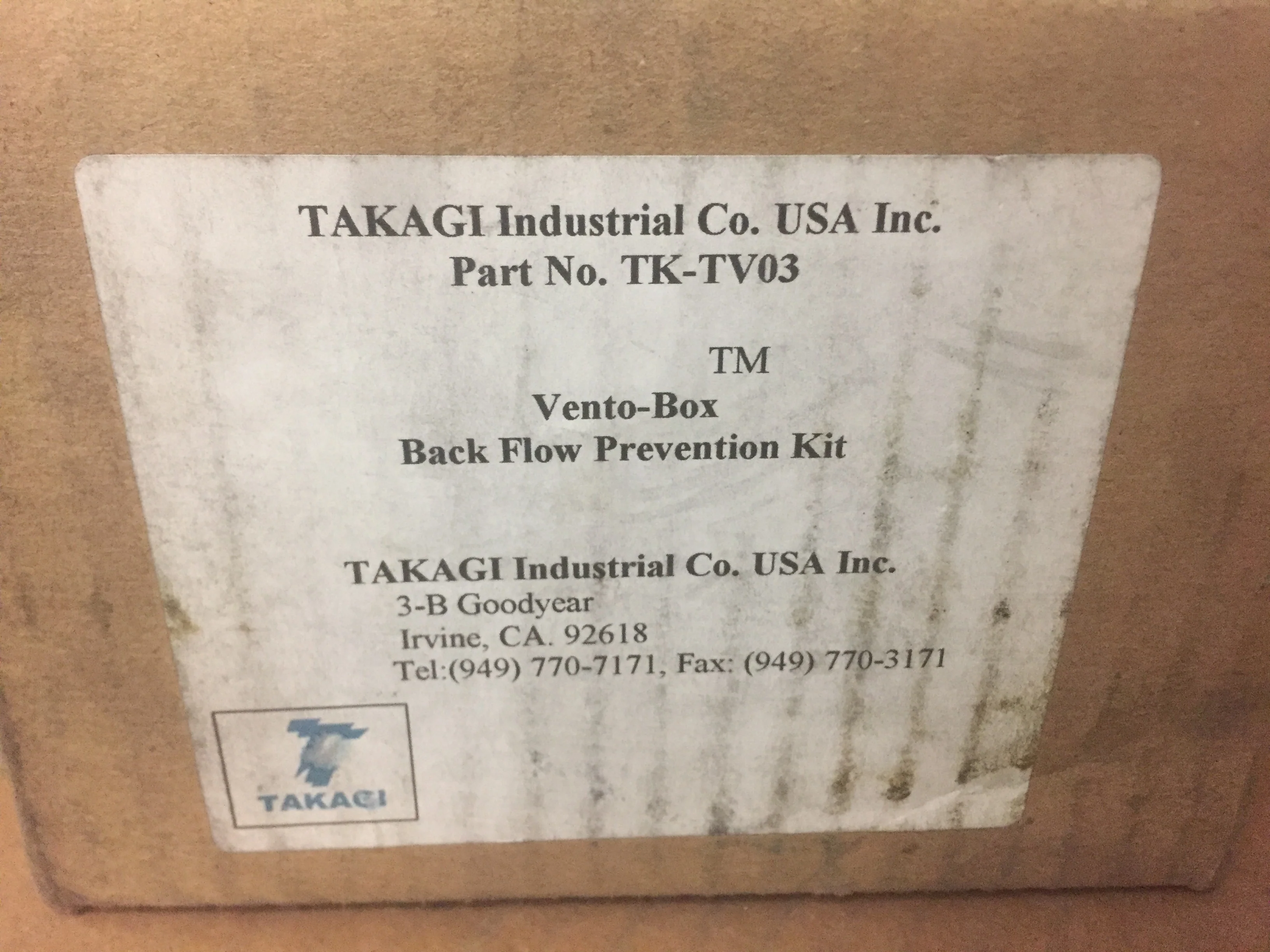 Vento-Box Back Flow Prevention Kit - Image 5