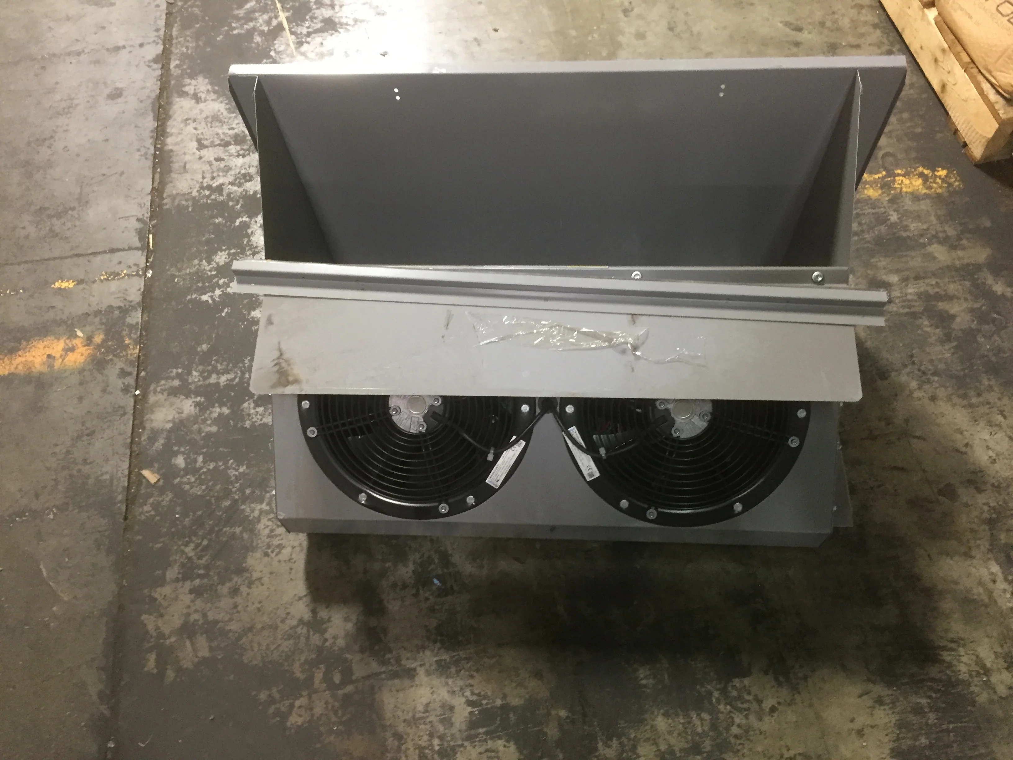 Vertical 2-Fan Power Exhaust 208/230 Volt 1 Phase - Image 7