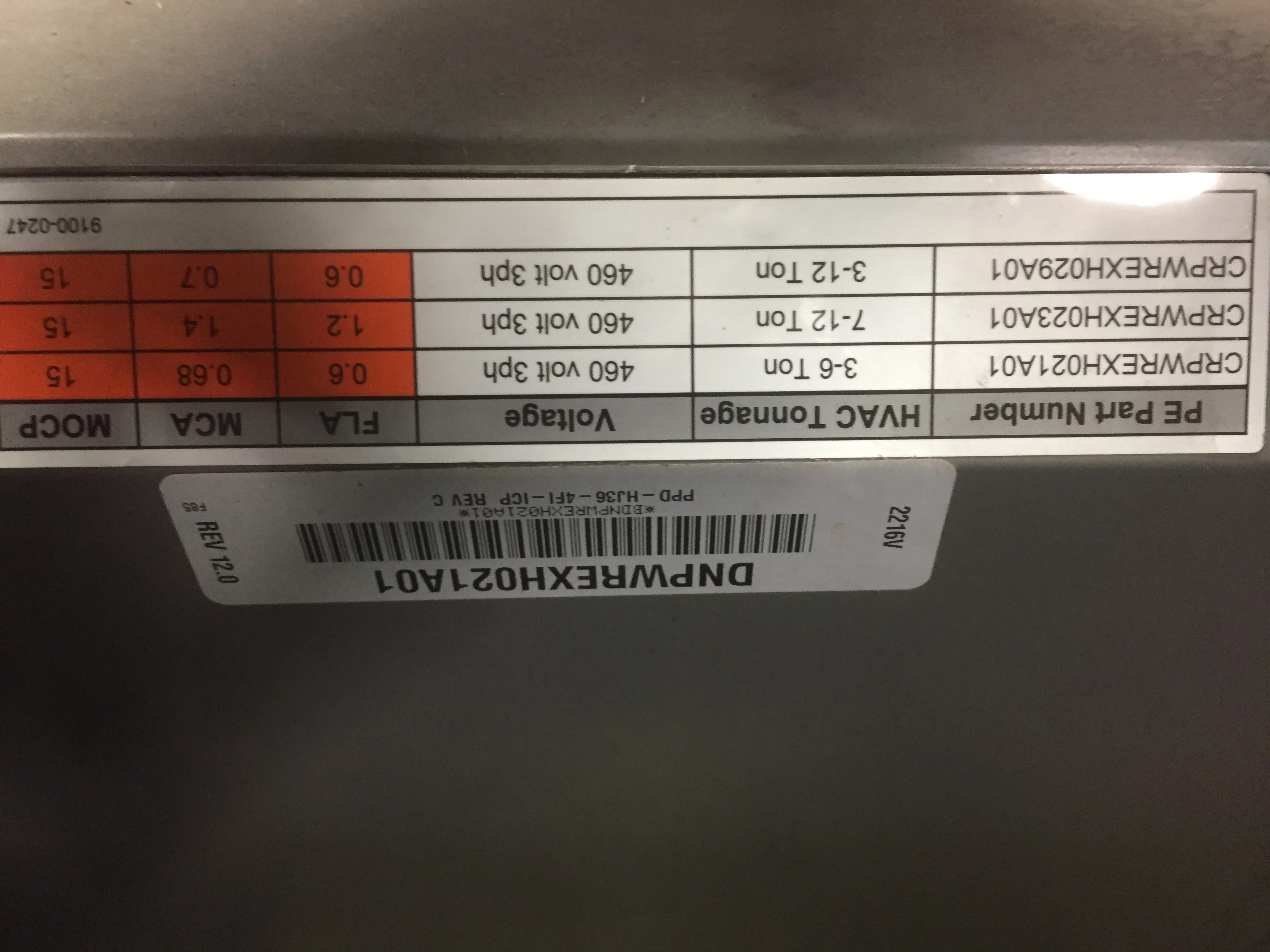 Vertical 2-Fan Power Exhaust 460 Volt 1 Phase - Image 5