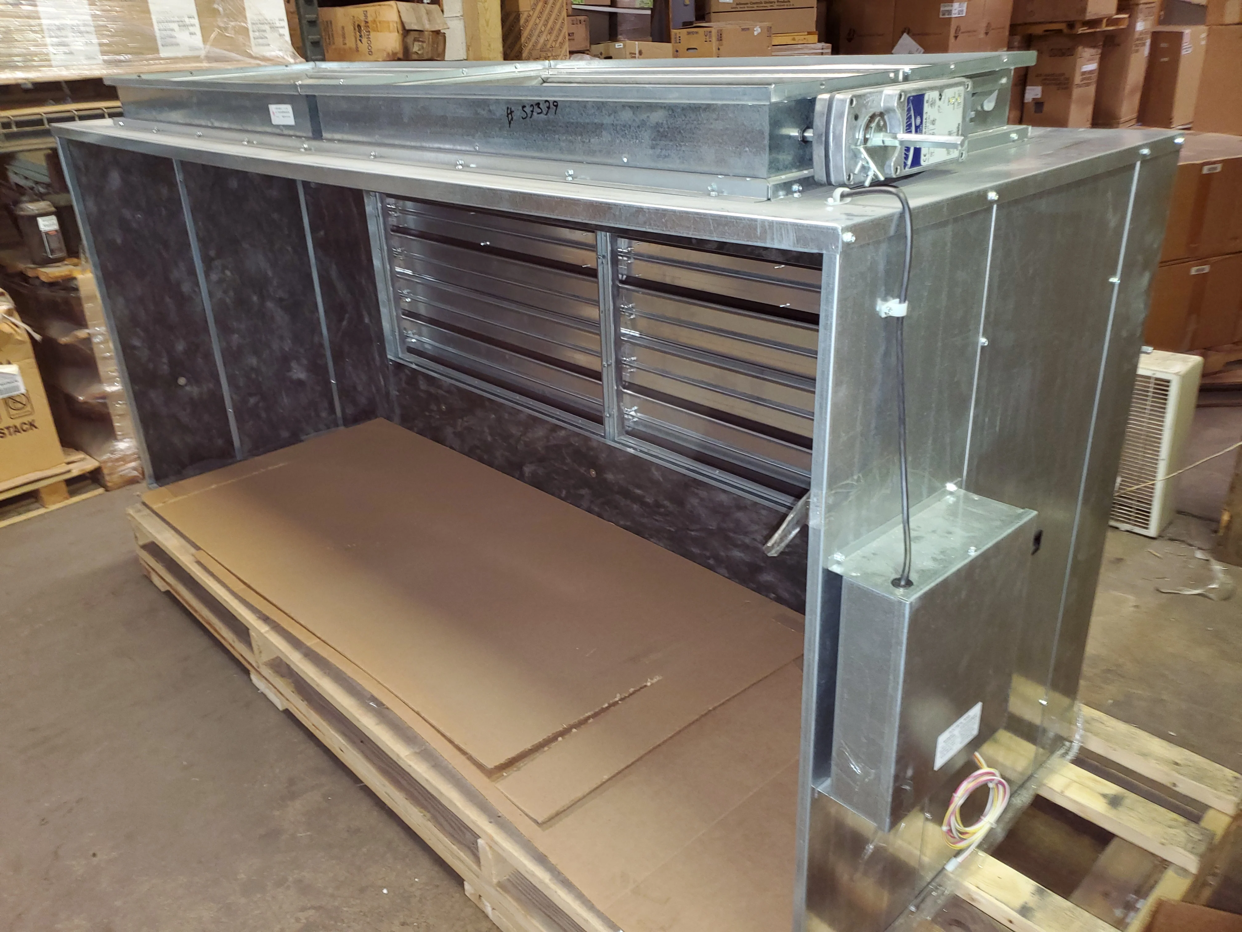 Vertical DSV Airside Economizer for a DVS300 Unit - Image 2