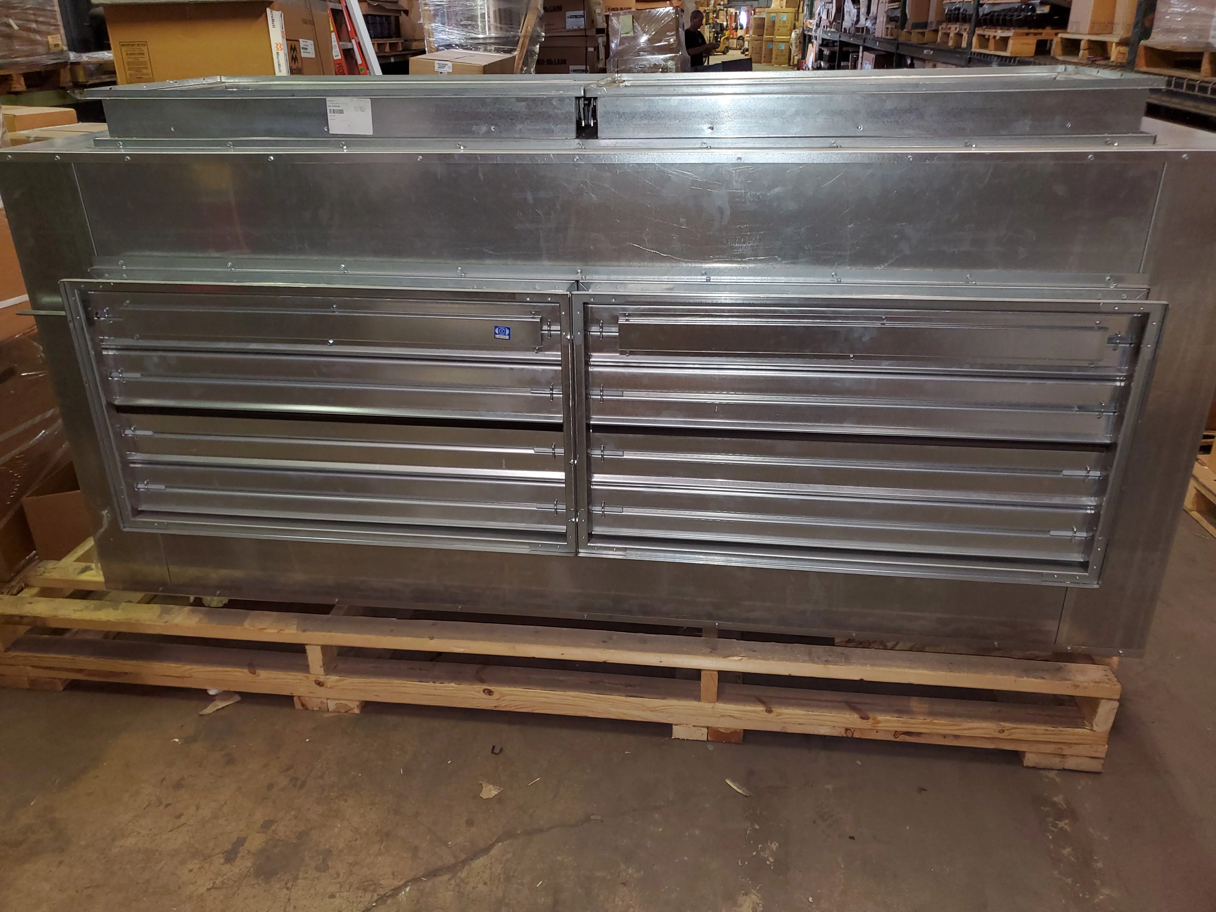 Vertical DSV Airside Economizer for a DVS300 Unit - Image 4
