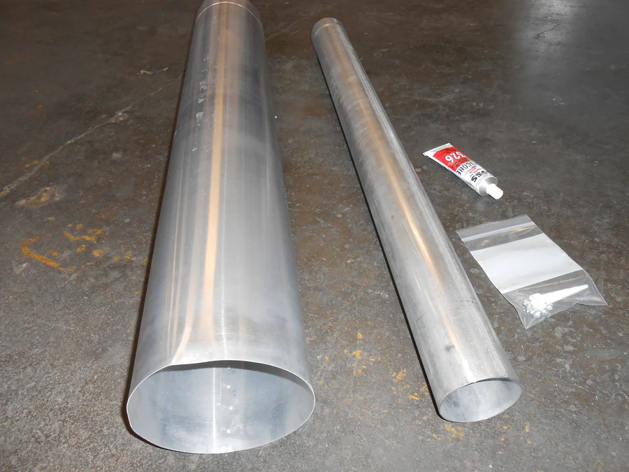 VERTICAL VENT KIT ASSEMBLY - Image 3