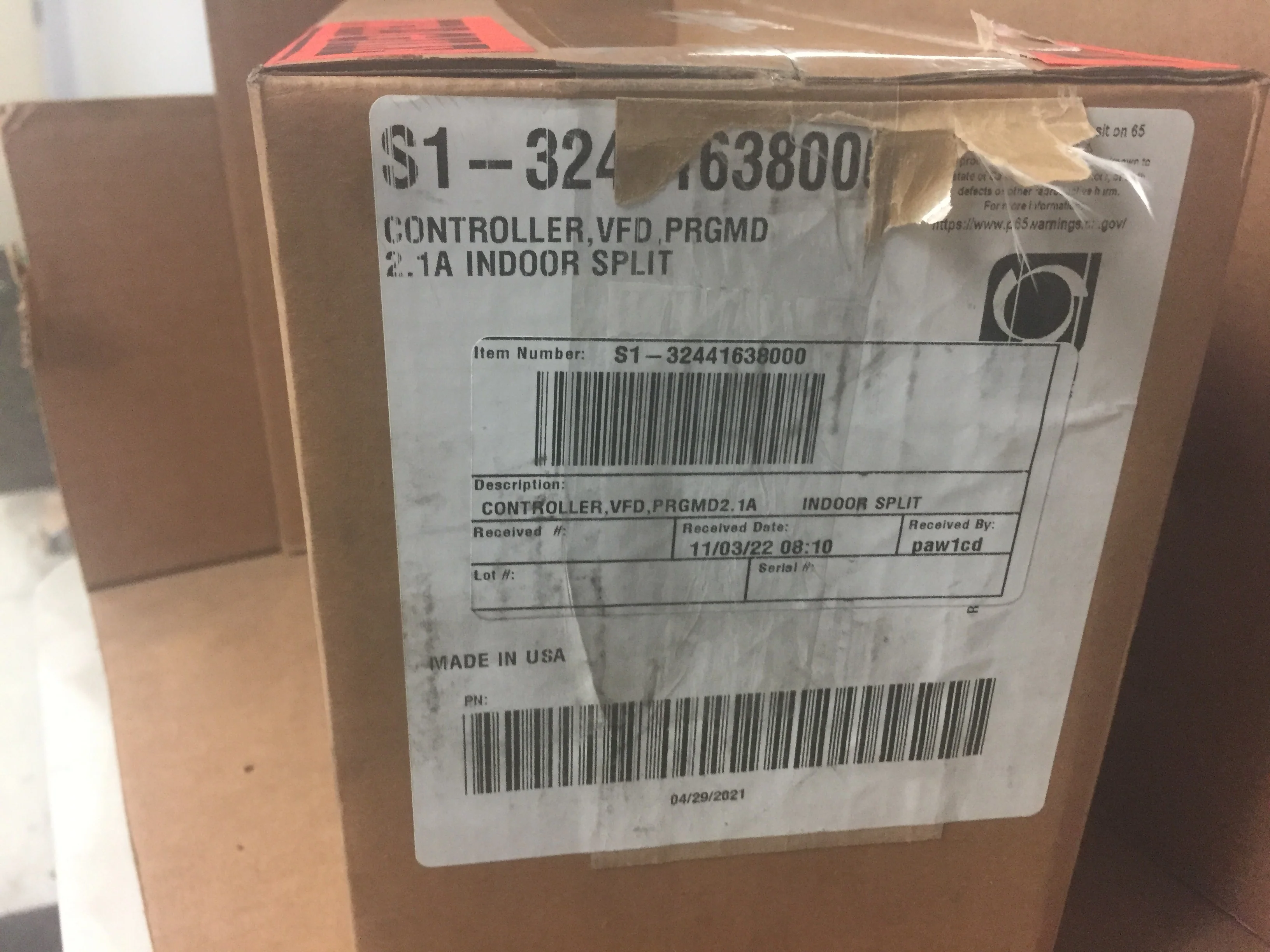 VFD Programable 2.1 Amp Indoor Split Controler - Image 7