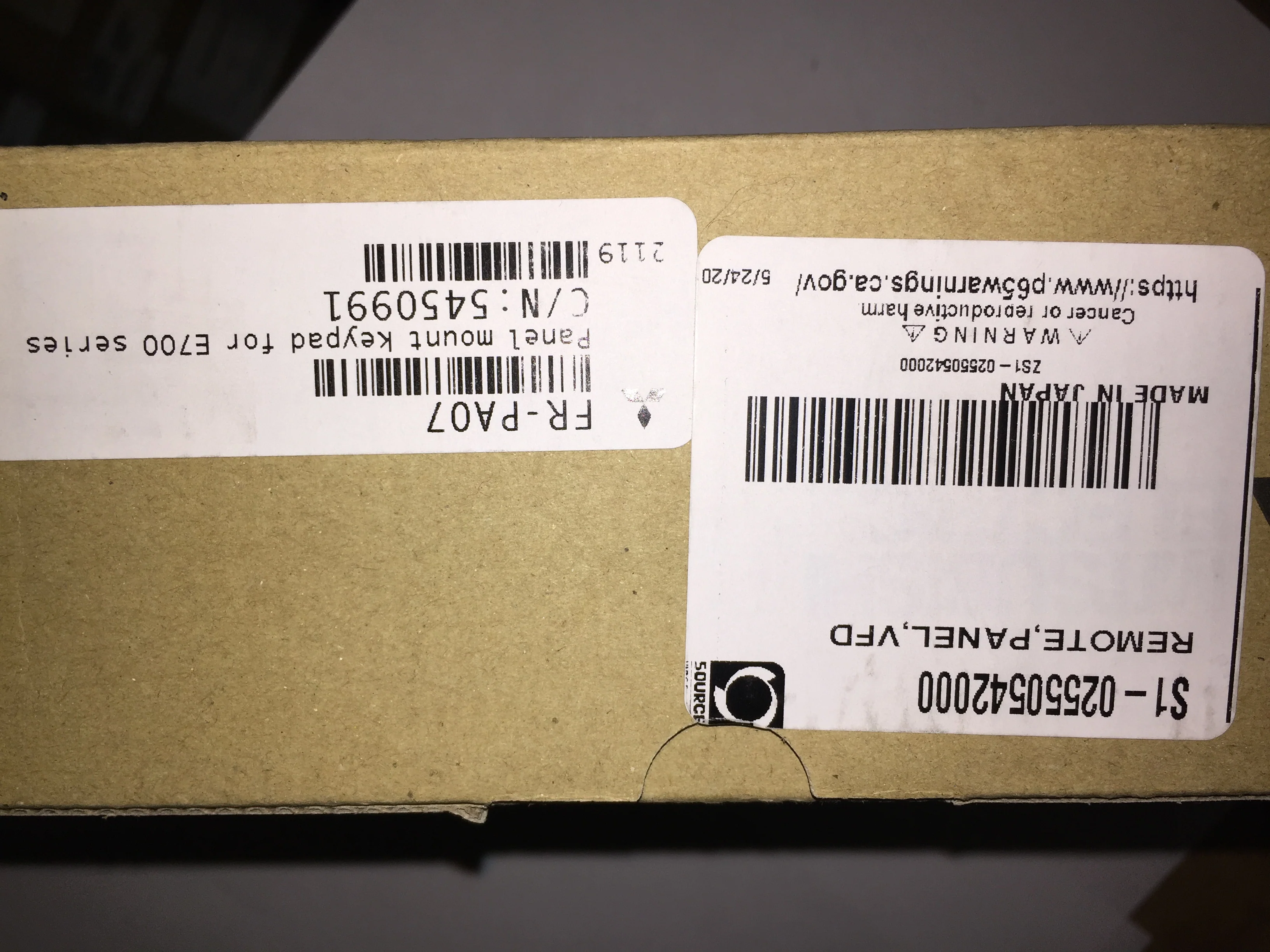 VFD Remote for E700 Series Drive - Image 4