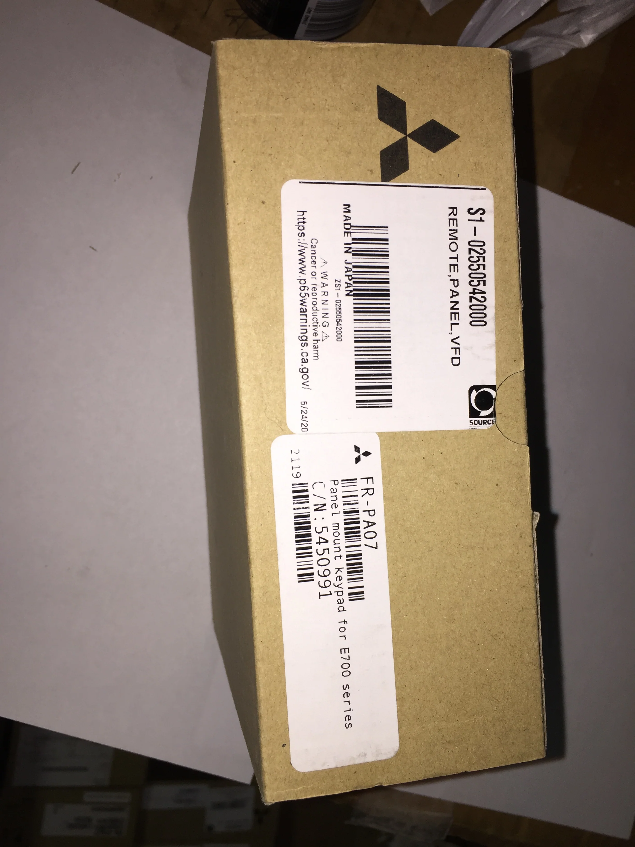 VFD Remote for E700 Series Drive - Image 5