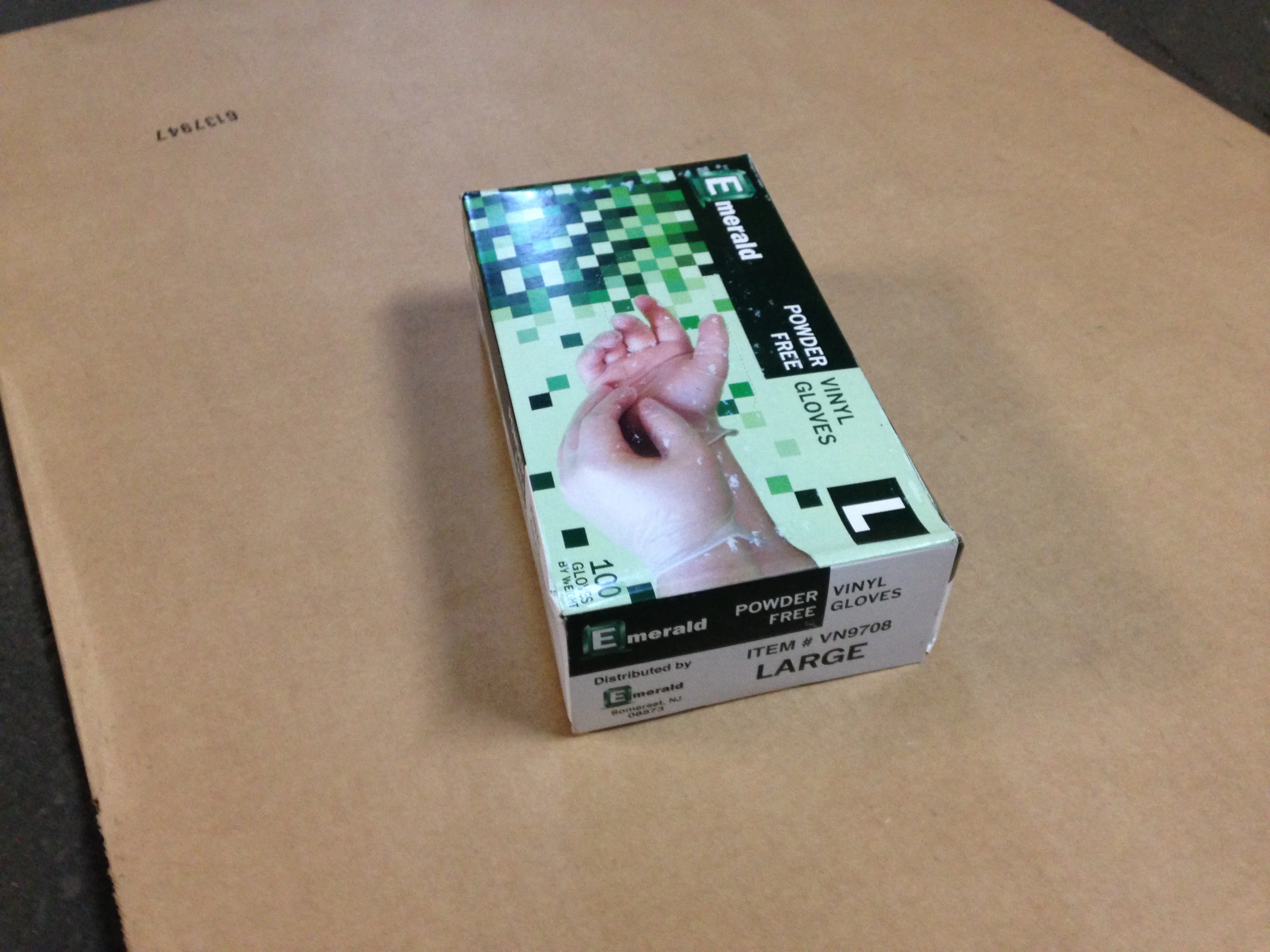 Vinyl Powder Free Clear Size Large Gloves,100 Per Box - Image 4