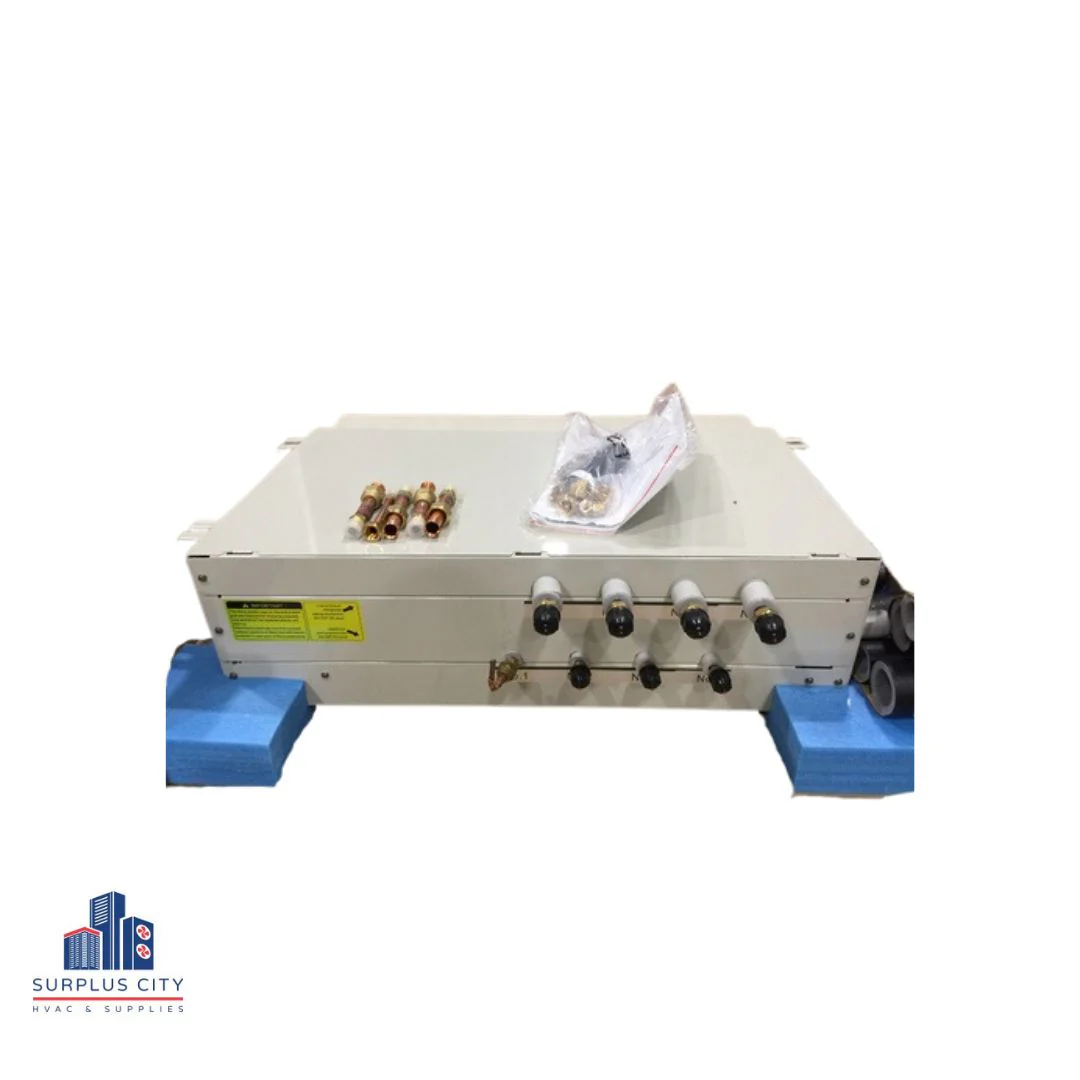 VRF Heat Recovery 4 Port Branch Box; 208-230/60/1