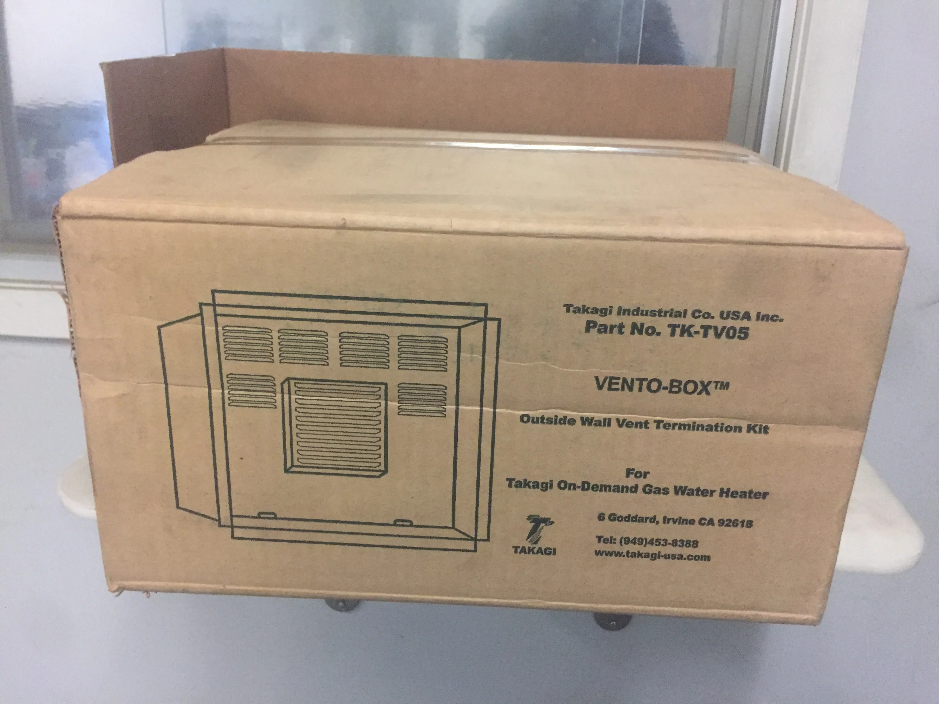 Outside Wall Vent Termination Kit - Image 3