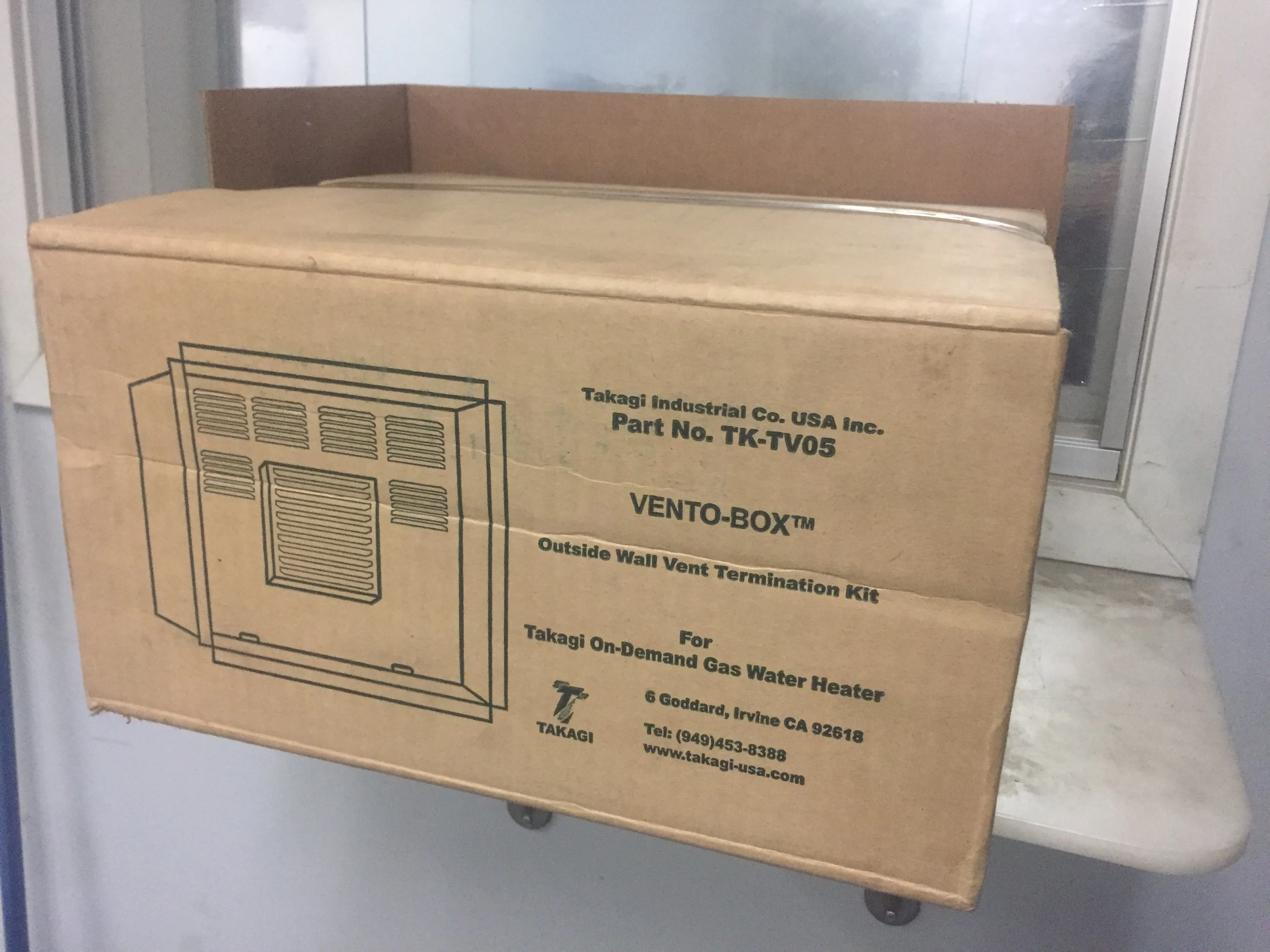 Outside Wall Vent Termination Kit - Image 4