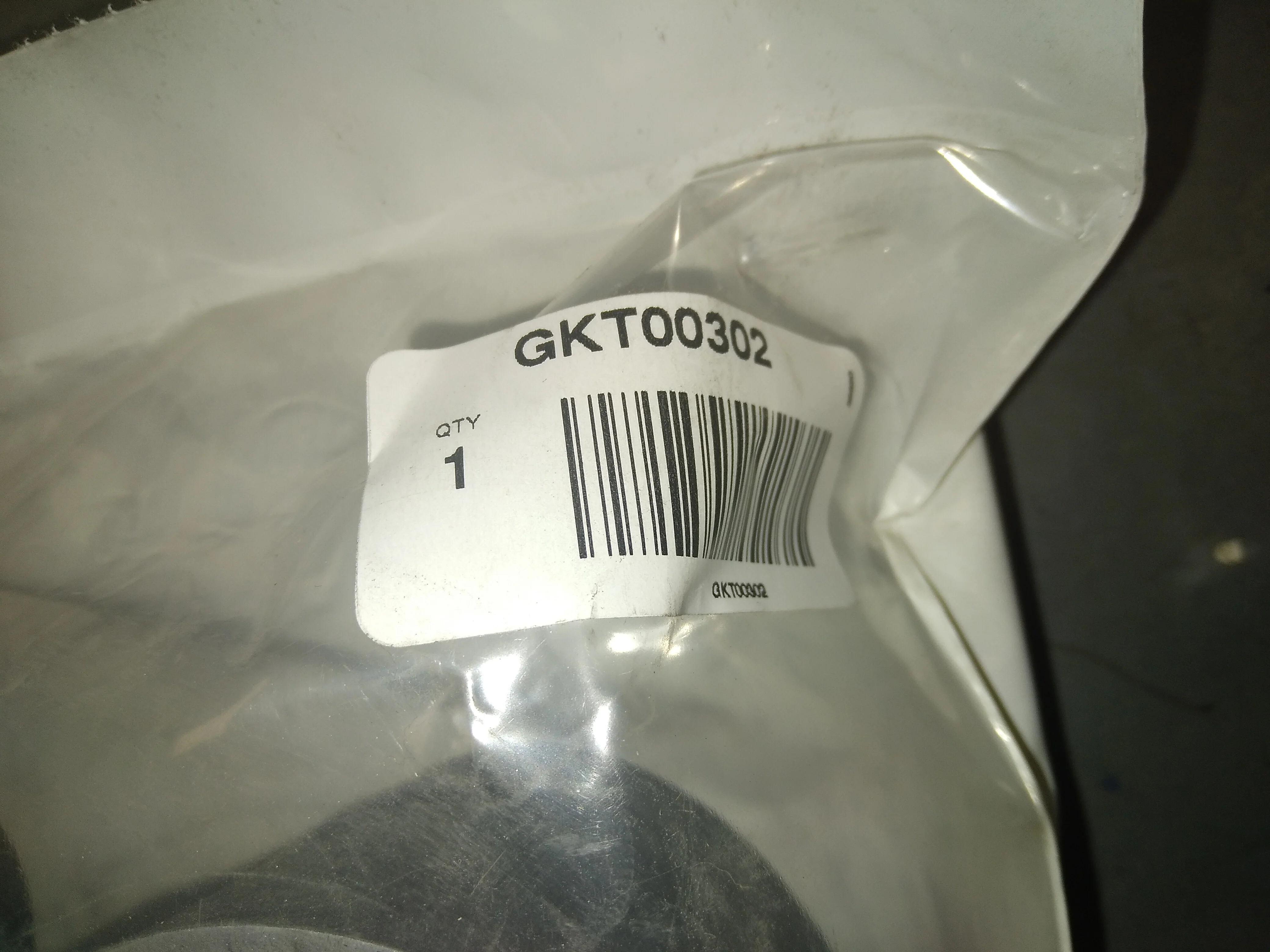 Water Box Gasket .12" x 16.38" x 37.88" - Image 3