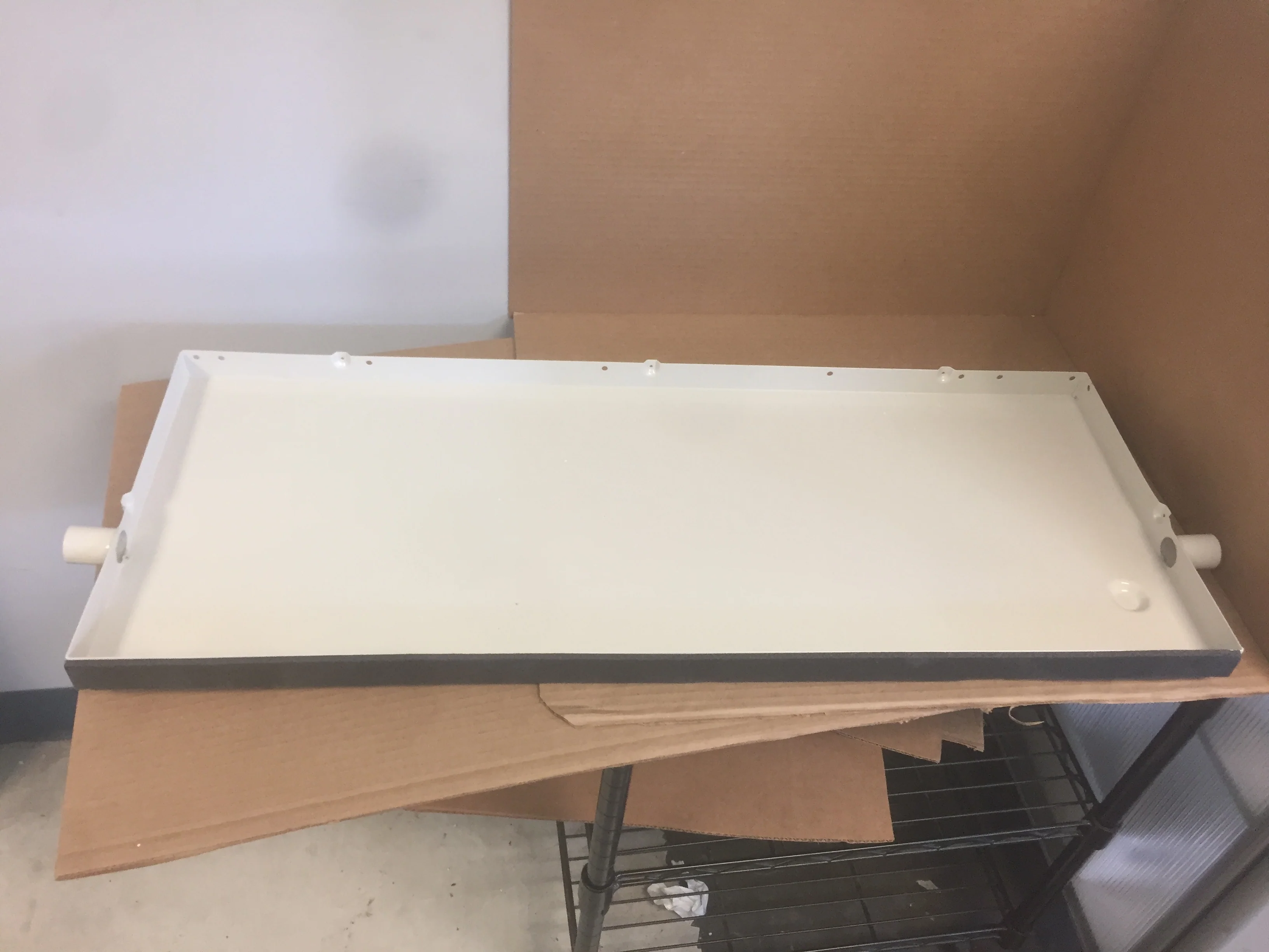 Water Tray Assembly Drain Pan