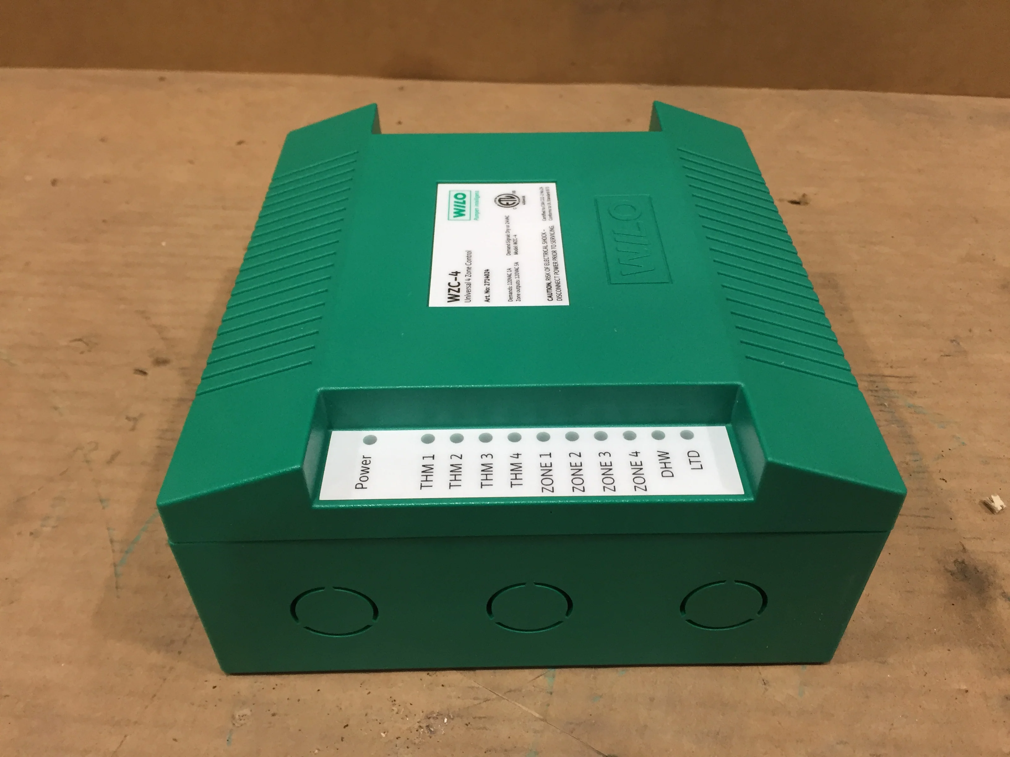 Universal 4 Zone Control Relay; 120VAC, 2400 Watts - Image 3