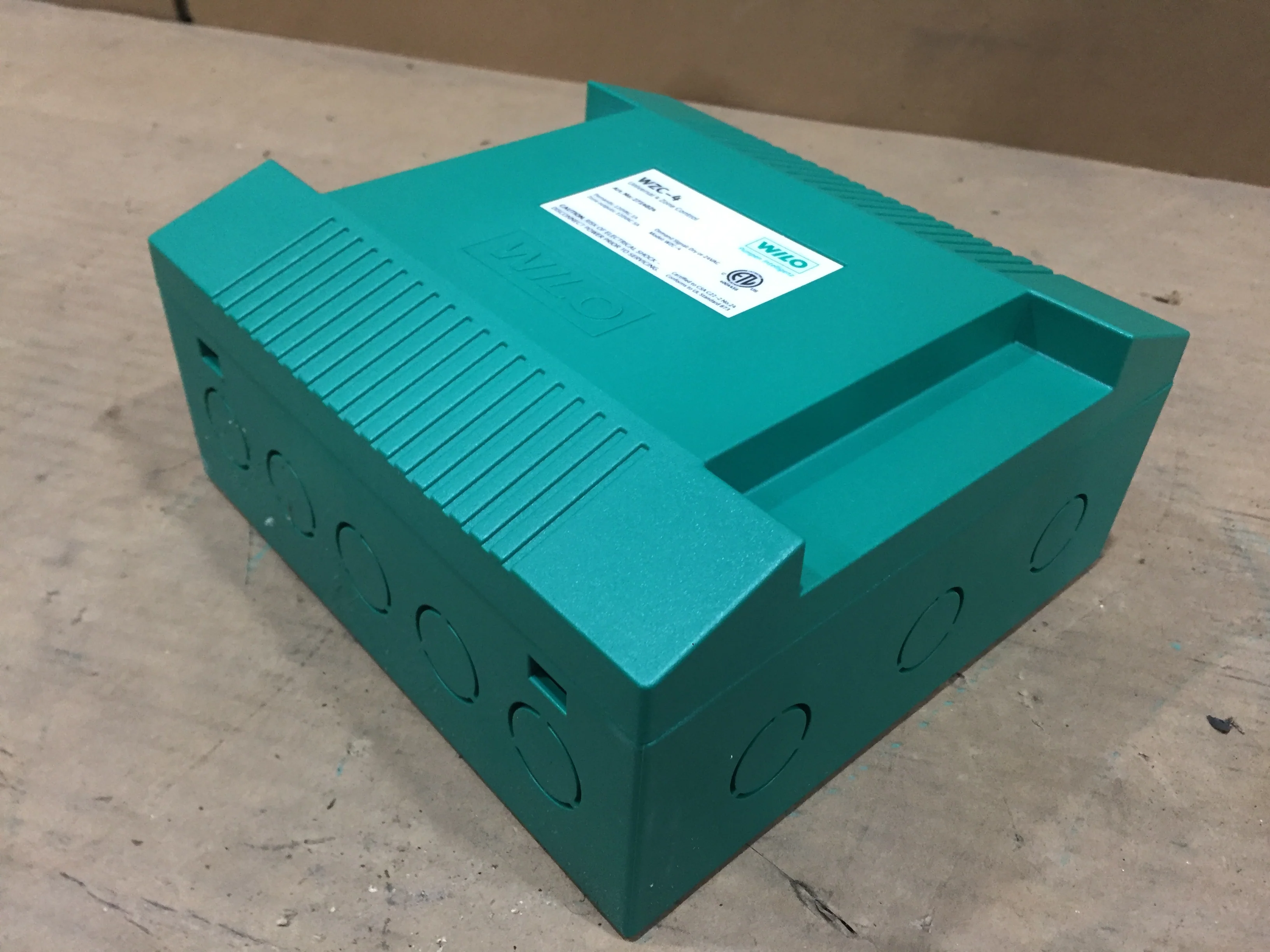 Universal 4 Zone Control Relay; 120VAC, 2400 Watts - Image 4