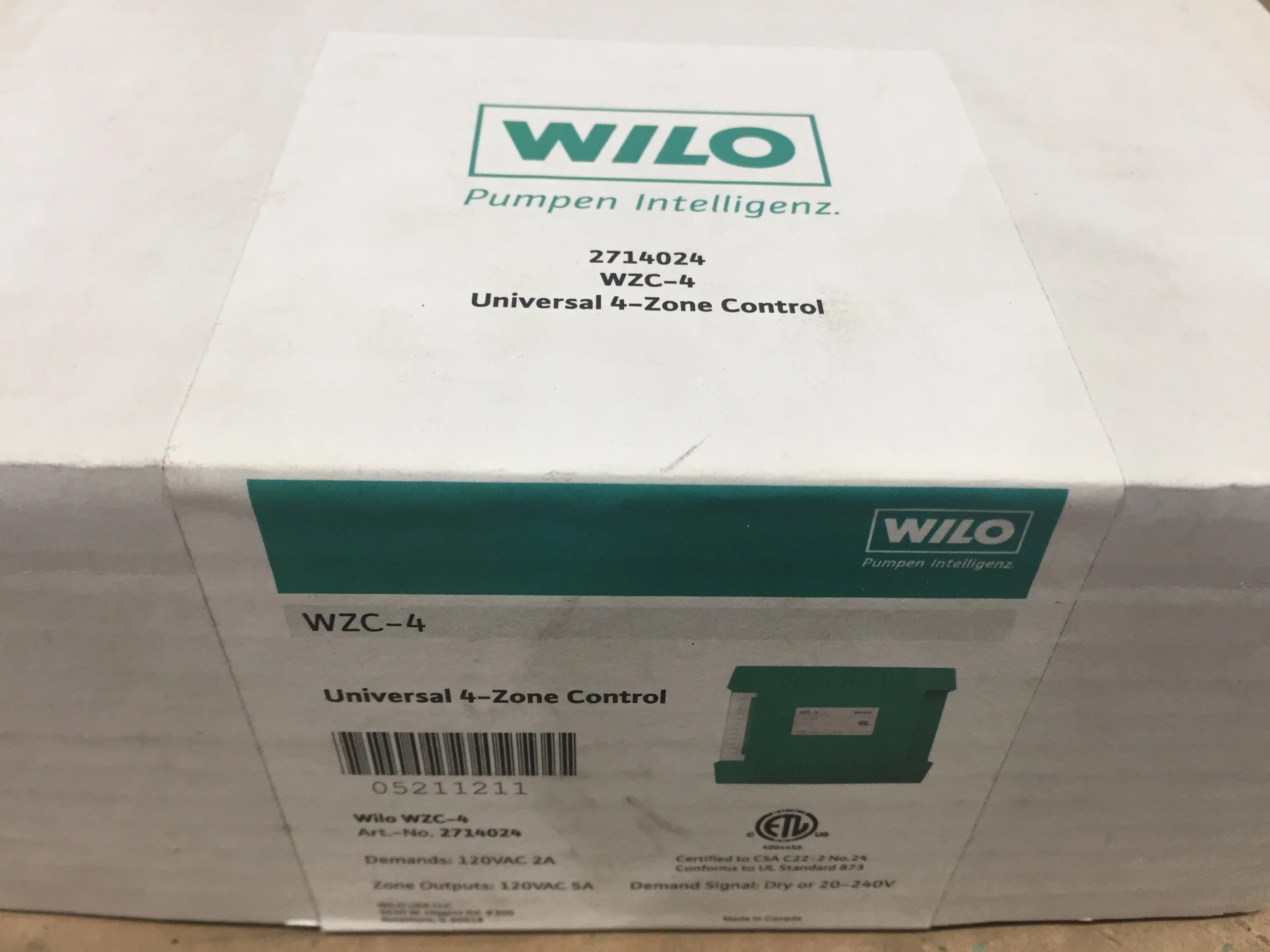 Universal 4 Zone Control Relay; 120VAC, 2400 Watts - Image 6