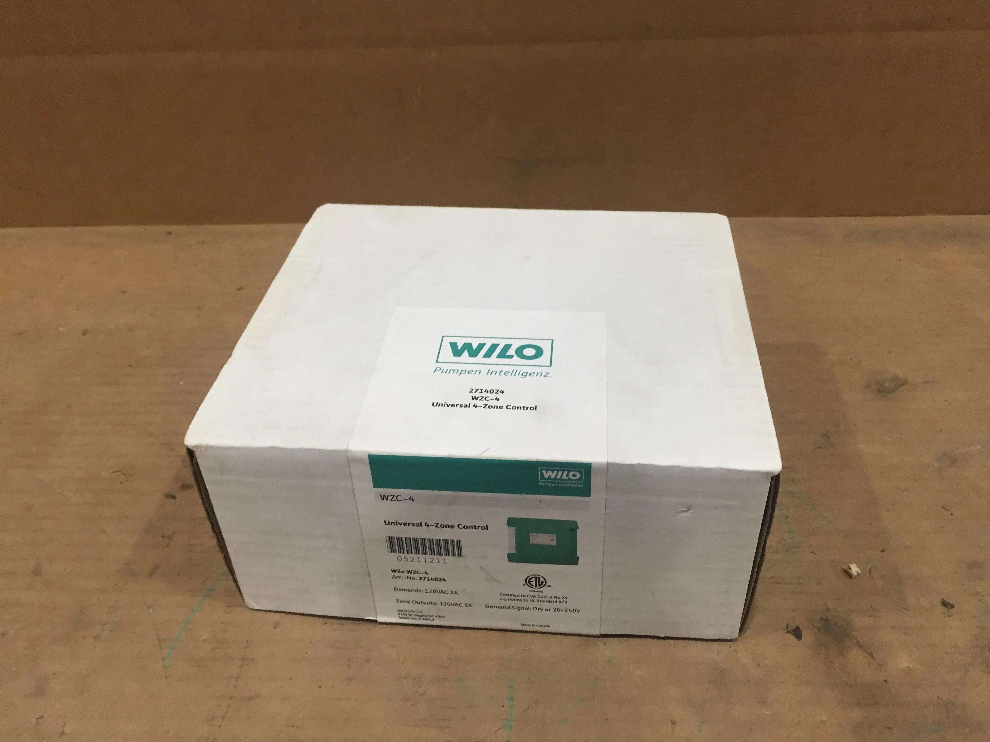 Universal 4 Zone Control Relay; 120VAC, 2400 Watts - Image 7