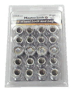 Wheel Lock & Lug Set 12mm x 1.5 - Image 2