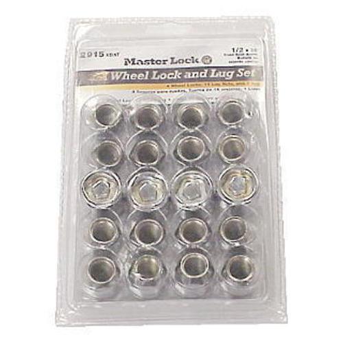 Wheel Lock & Lug Set 12mmx1.5 - Image 2