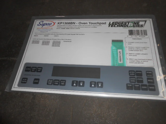 Whirlpool Series Range Touchpad - Image 2