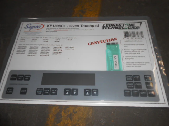 Whirlpool Series Range Touchpad - Image 4