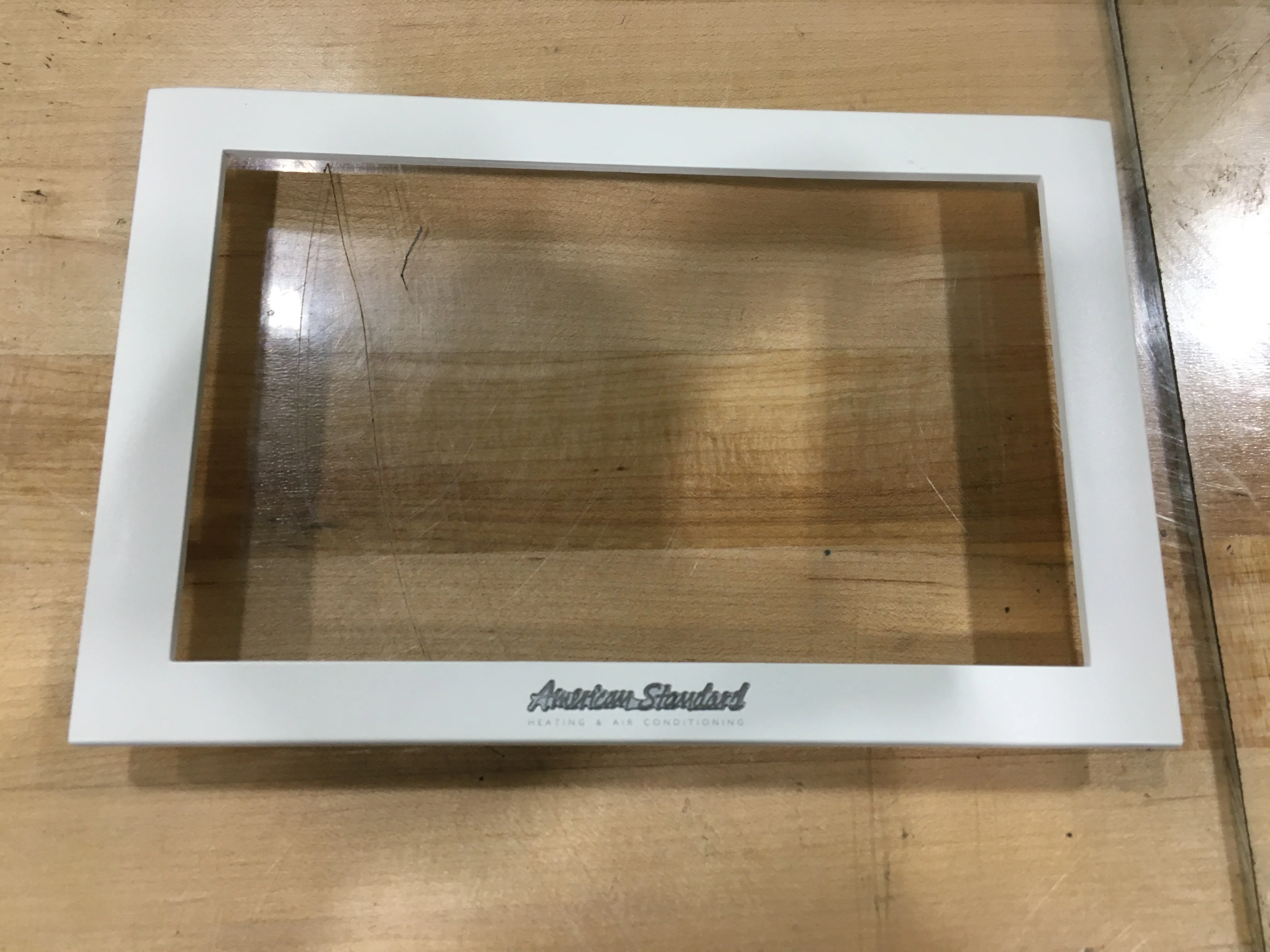 White Bezel Cover - Image 4