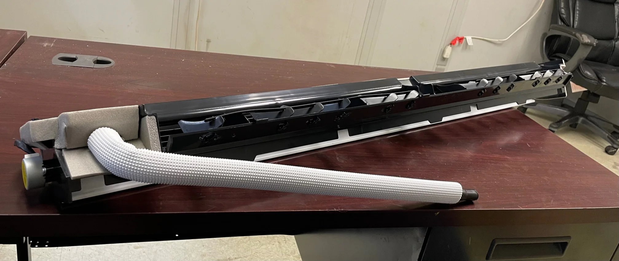 White Drain Pan Assembly - Image 3