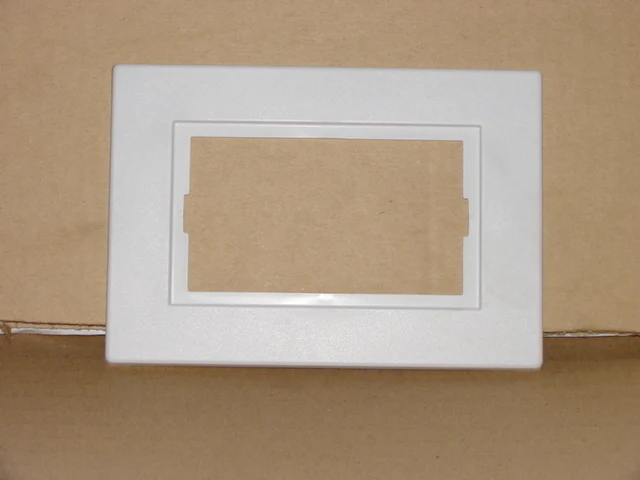 White Thermostat Backplate