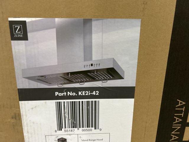 Wide Island Range Hood Stainless Steel Range Hood 110 Volt - Image 4