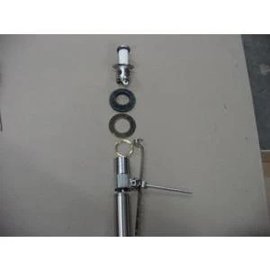 Widespread Lavatory Faucet Without Handles - Image 3