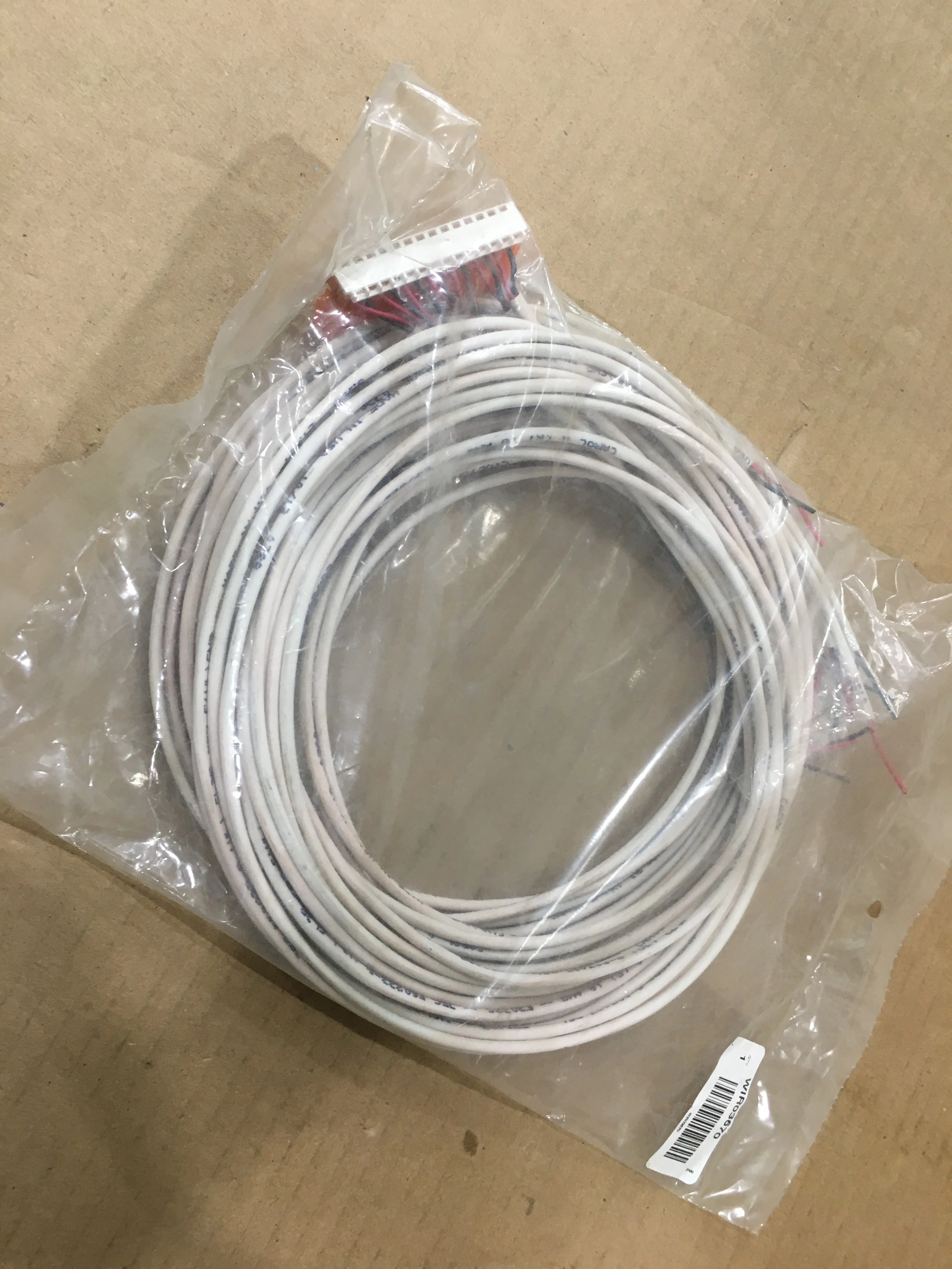 Wire With 7-2 Conductor Cables And Harness, Conn 18 Awg