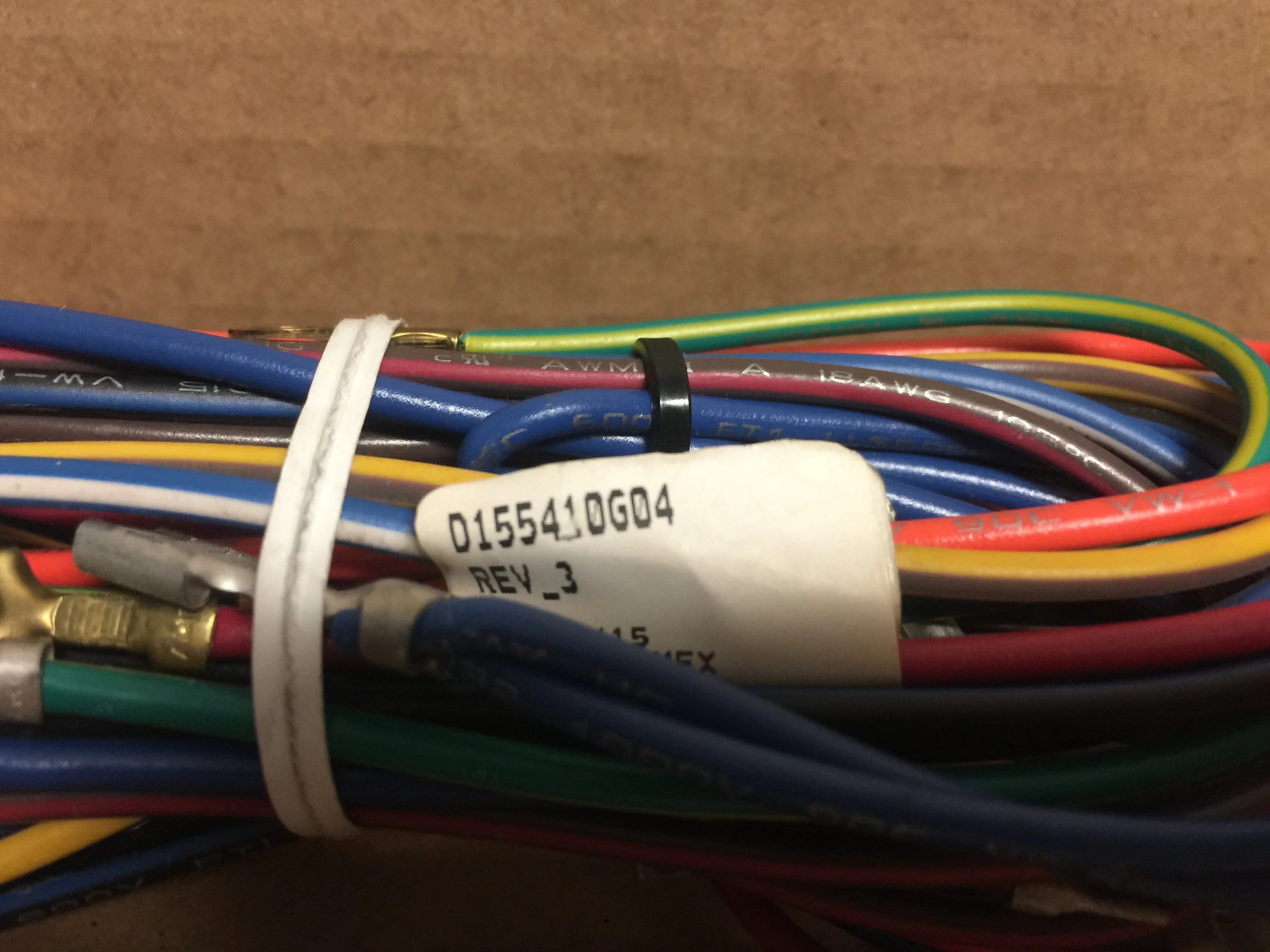 WIRE HARNESS; CONTROL PANEL, REV_3 - Image 2