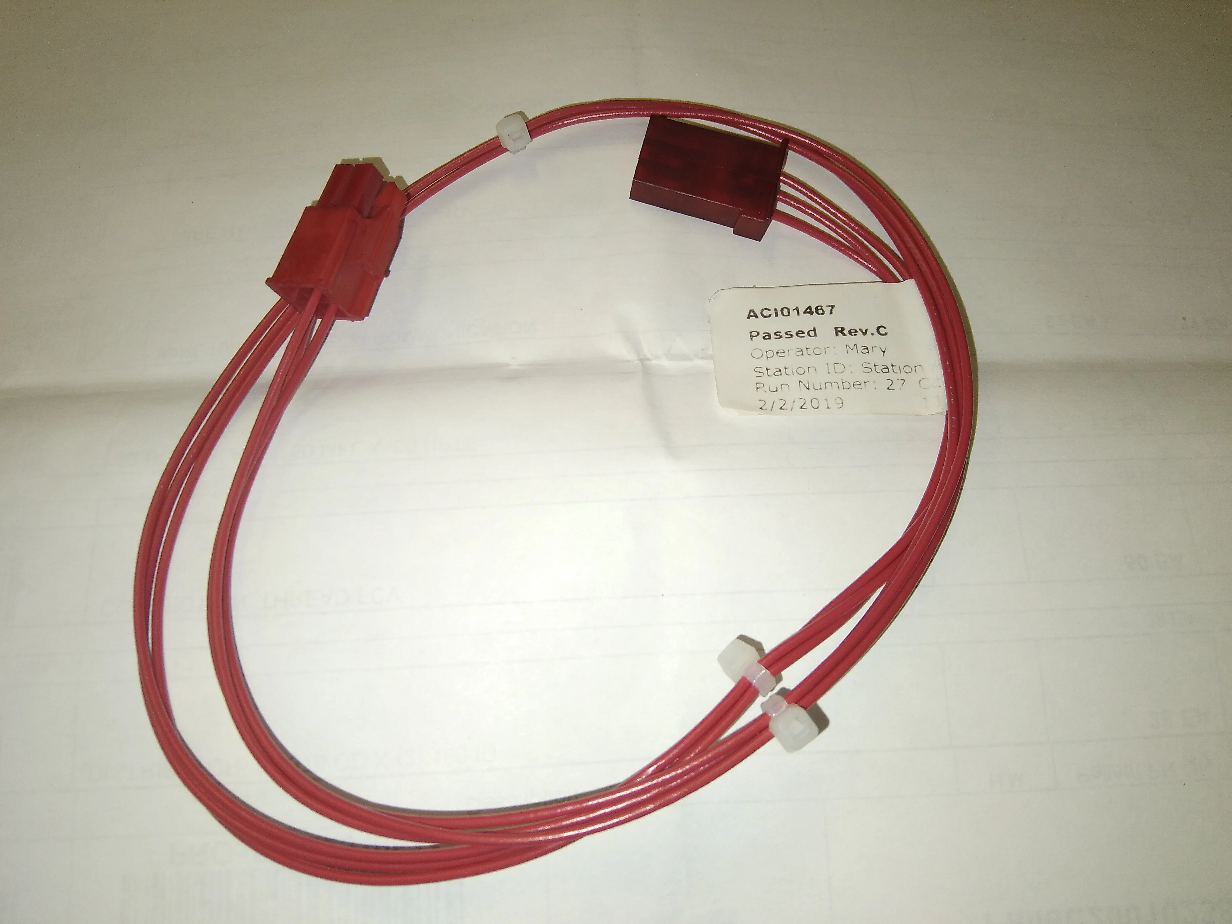 Wire; Harness; Personality BCXD - Image 3