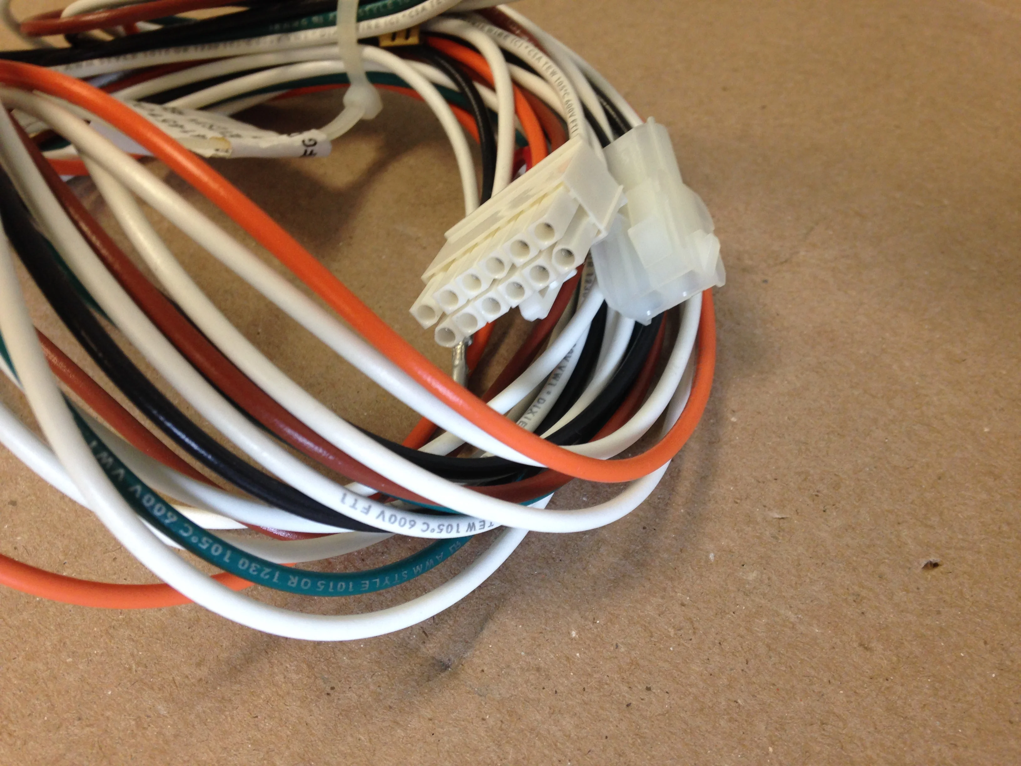 WIRE; WIRING HARNESS, VARIABLE SPEED, INDUCER, 12-PIN, 5-PIN, 2-PIN - Image 3