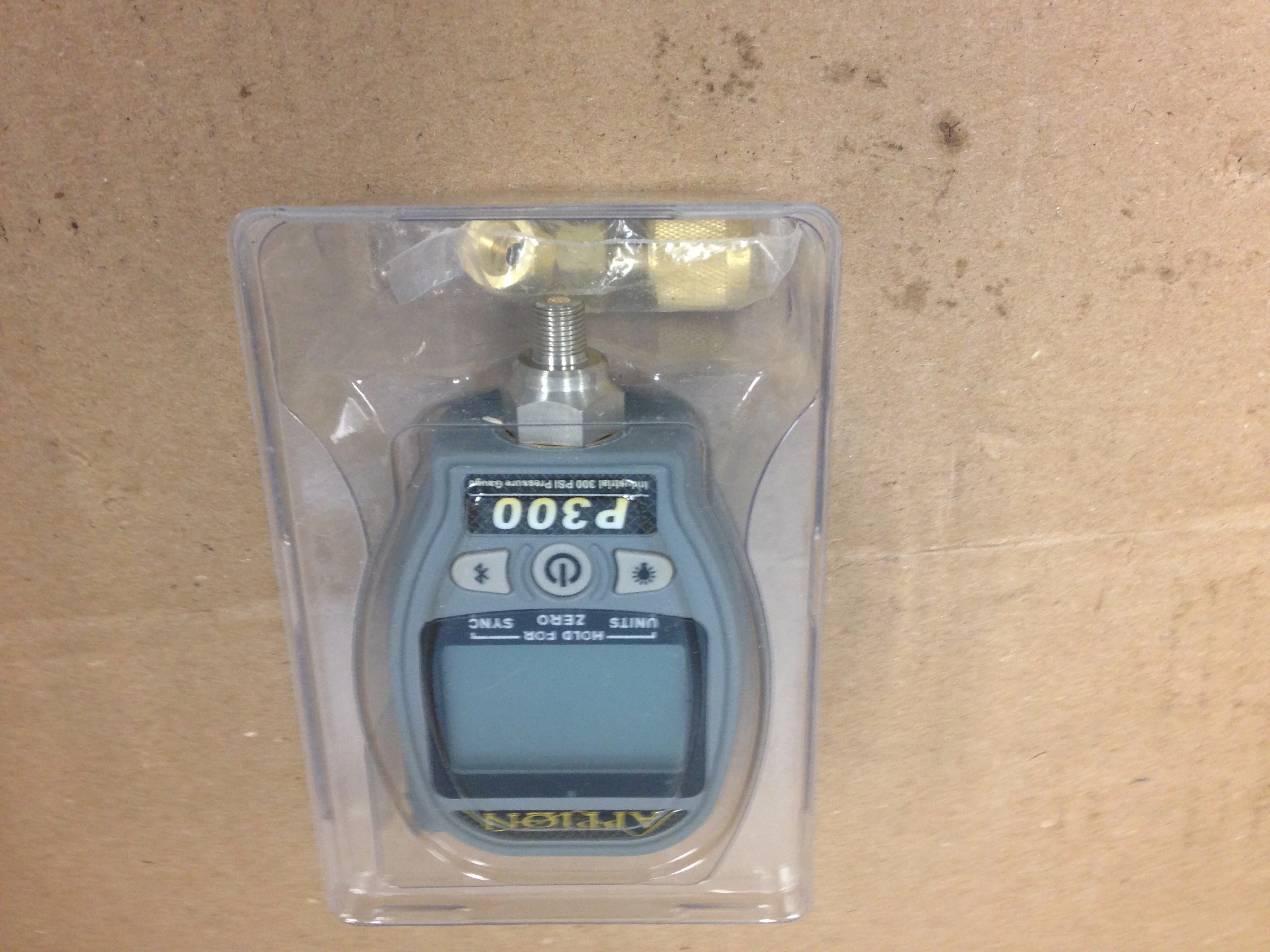 WIRELESS PRESSURE GAUGE