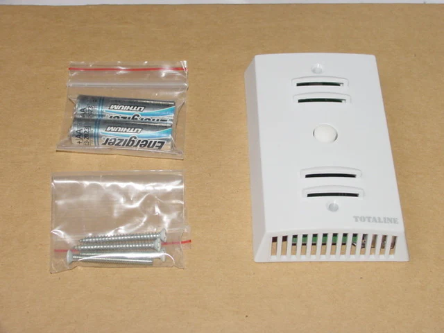 Wireless Remote Sensor with Override Button